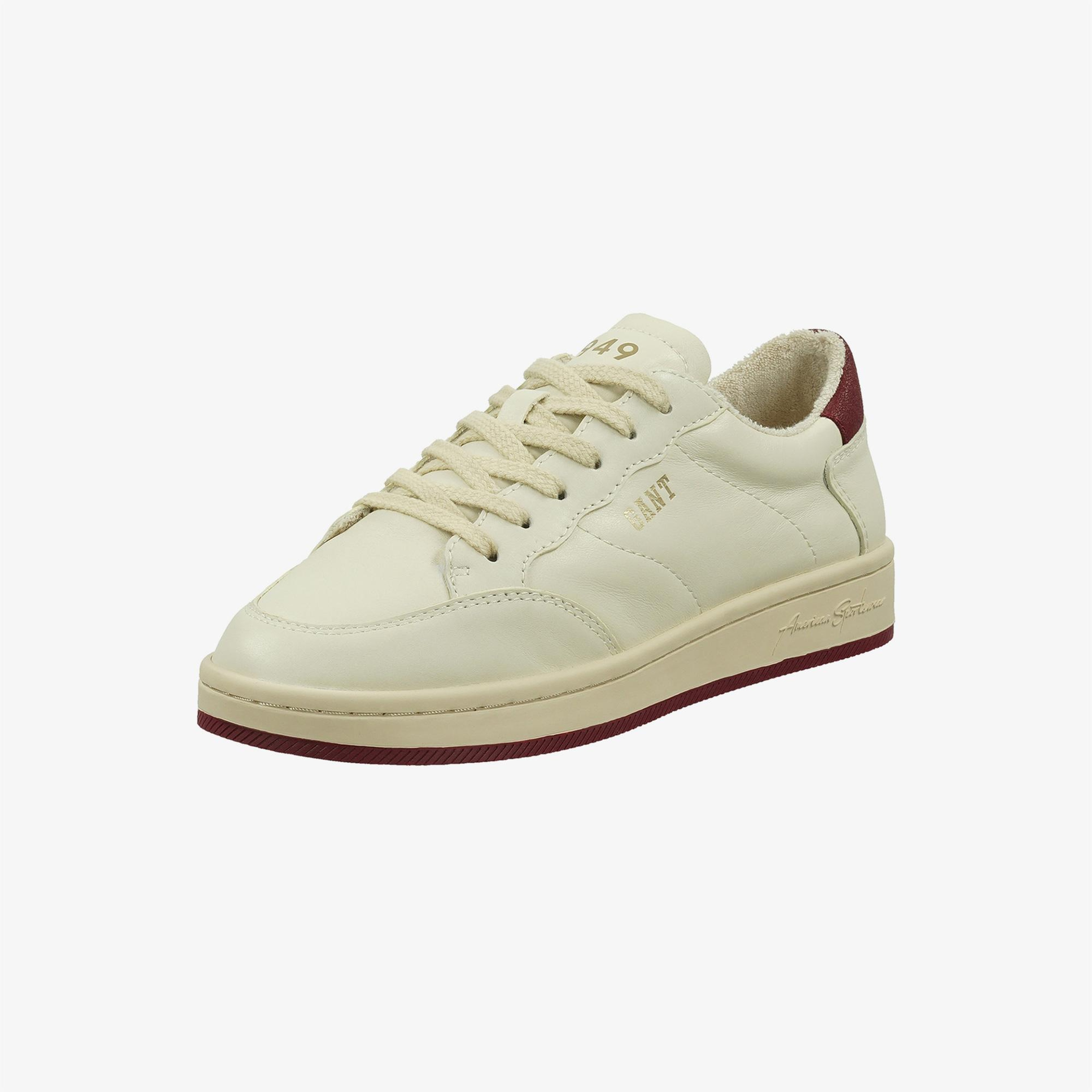 GANT Kadın Beyaz Deri Sneaker