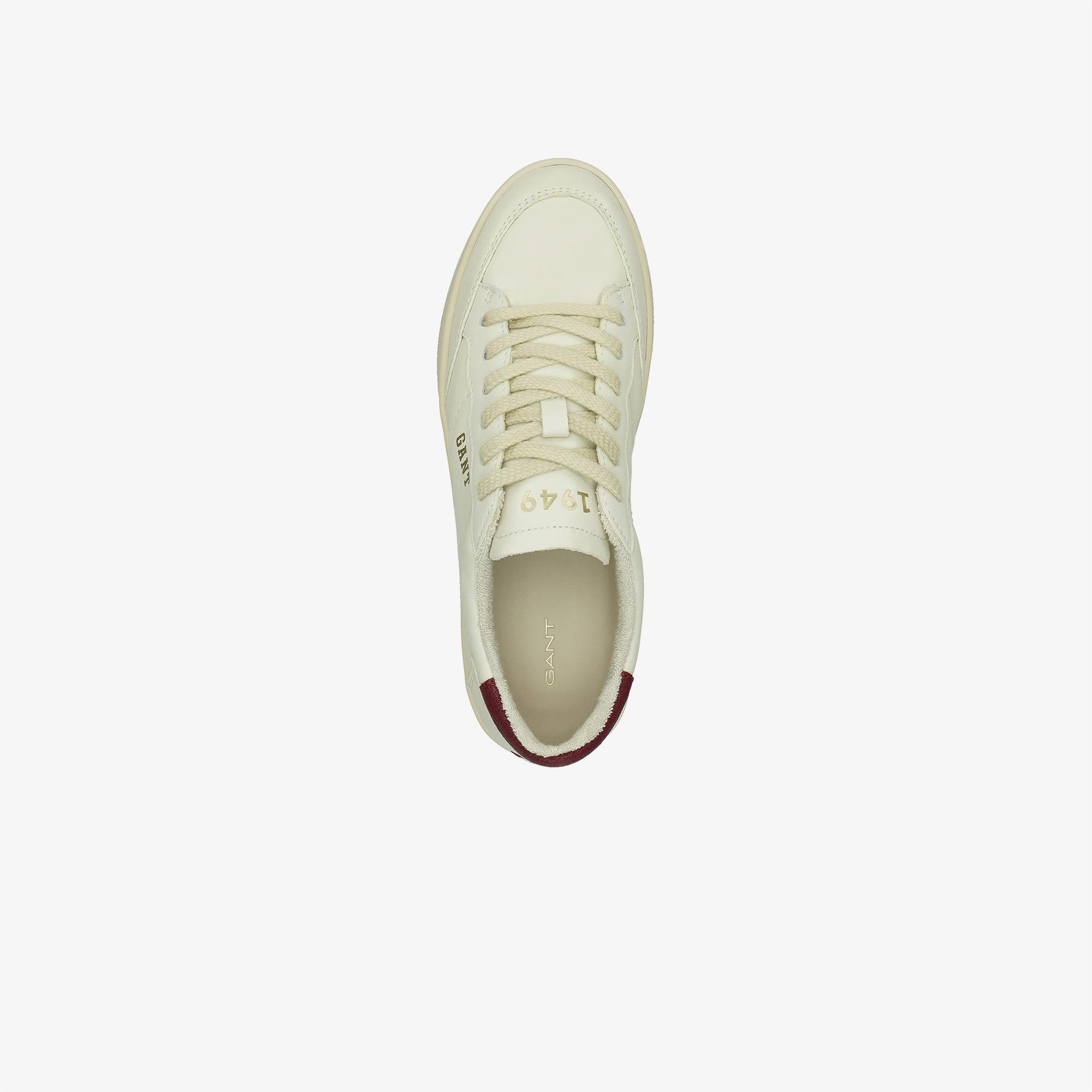 GANT Kadın Beyaz Deri Sneaker