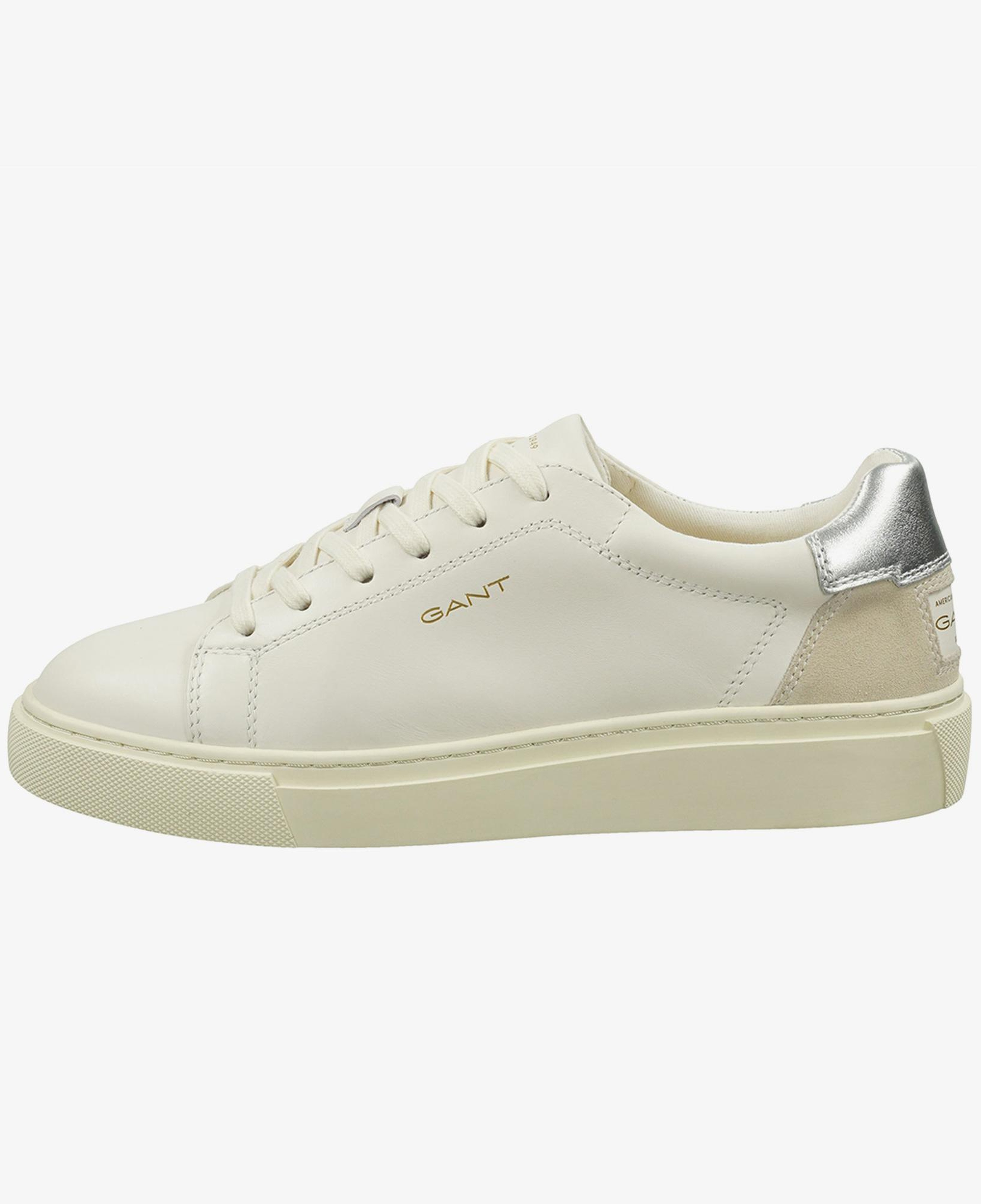 GANT Kadın Beyaz Deri Sneaker