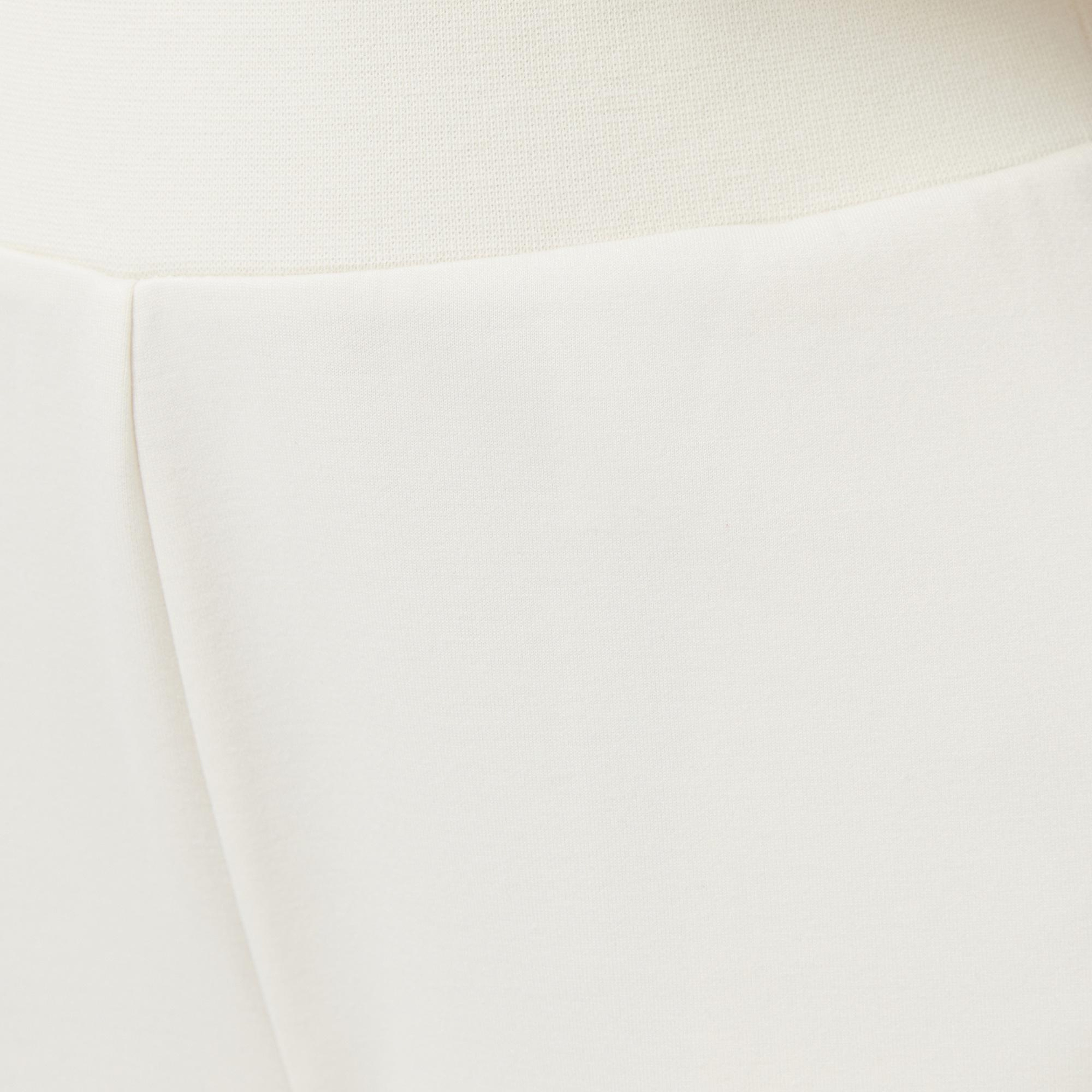 Guess Nat Aktif Scuba Regular Fit Kadın Beyaz Şort