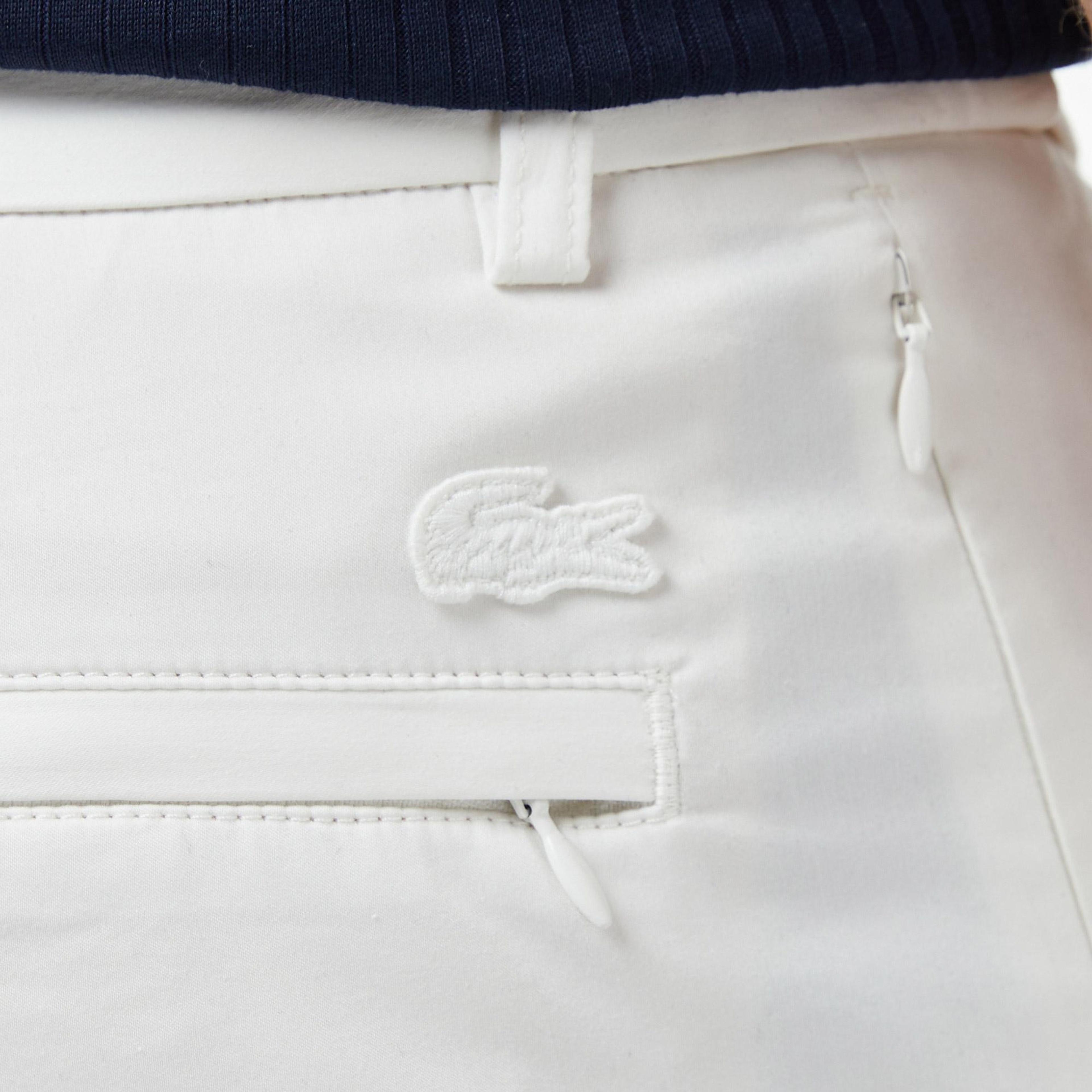 Lacoste Erkek Regular Fit Krem Bermuda Şort