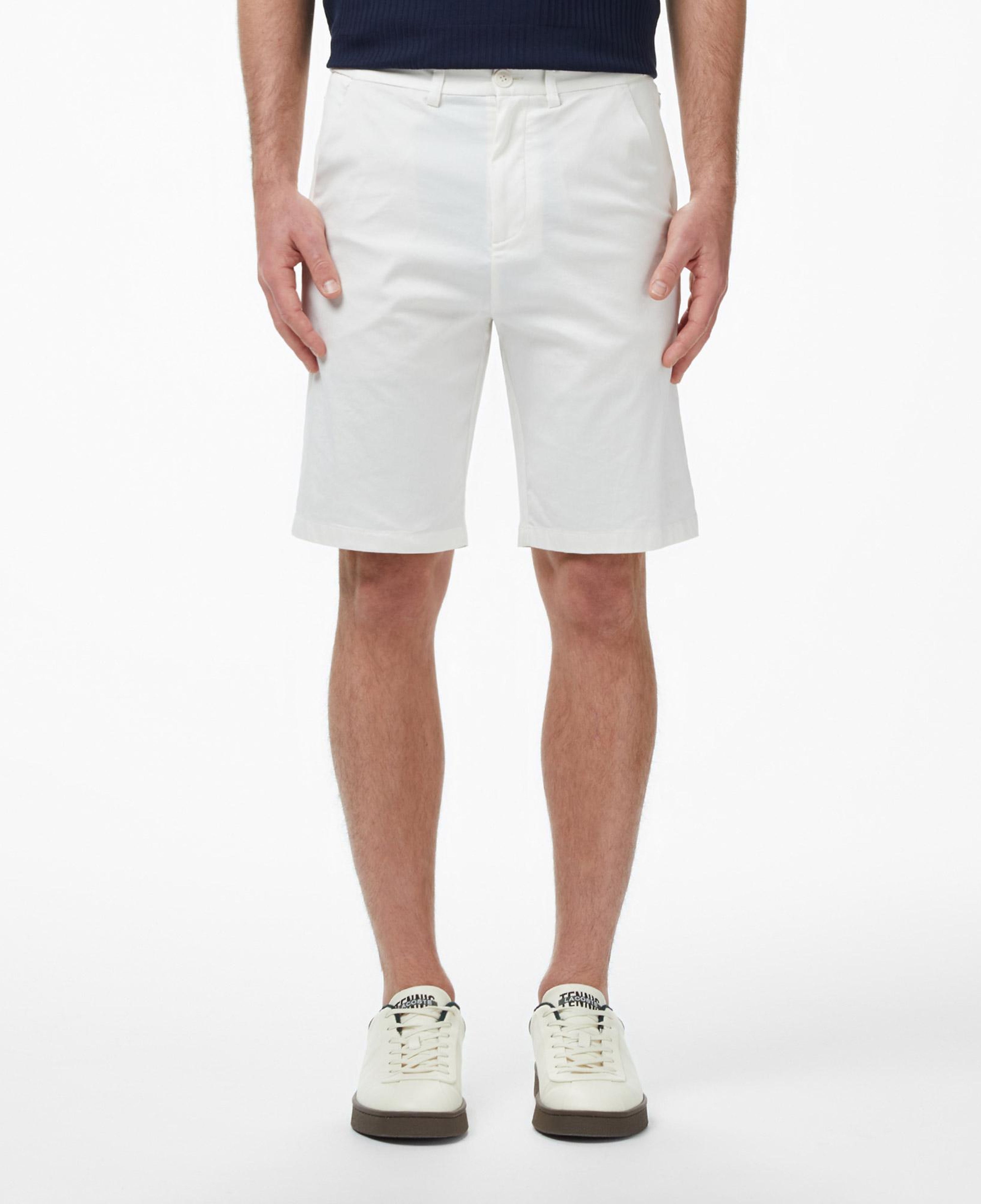 Lacoste Erkek Regular Fit Krem Bermuda Şort