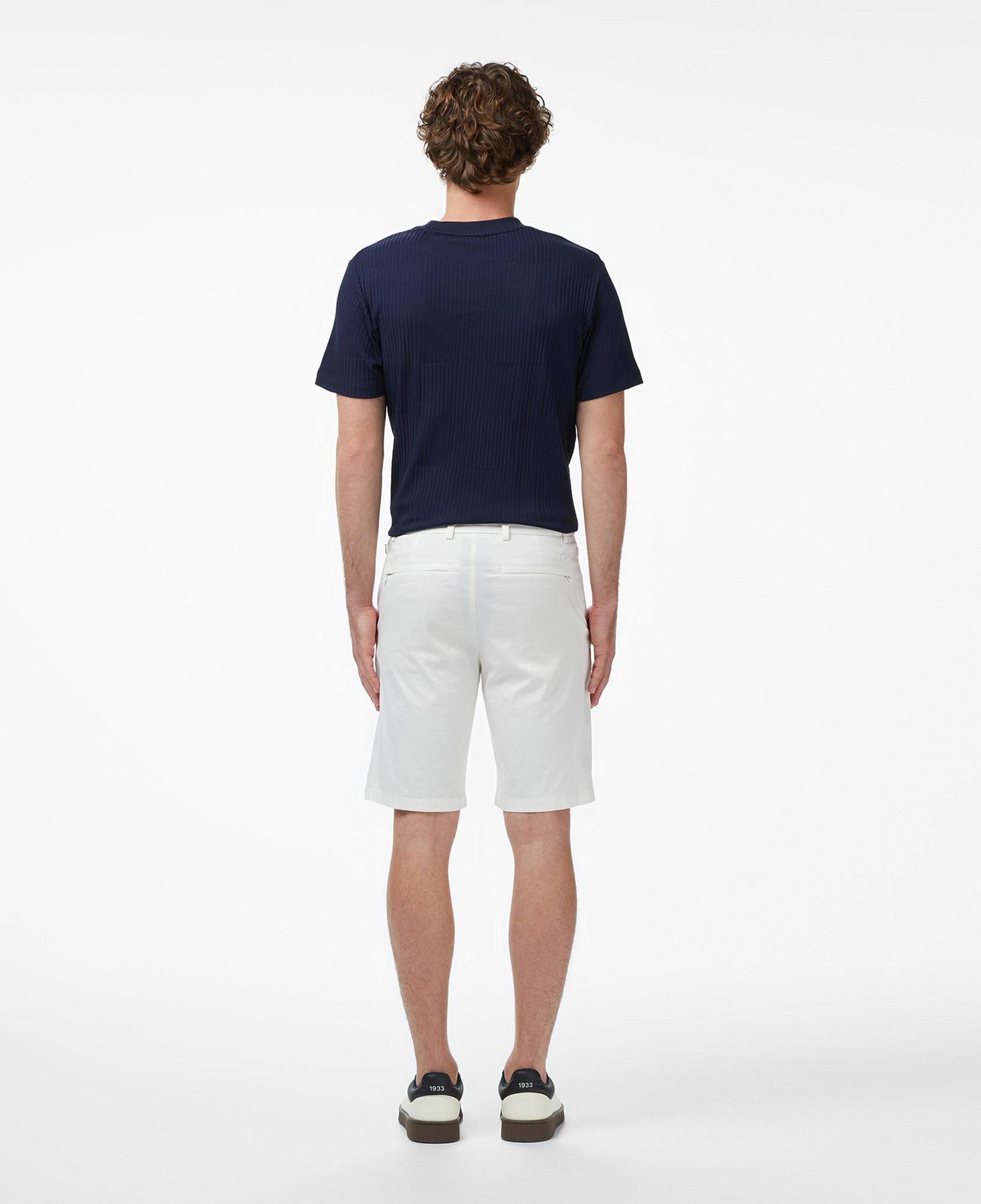 Lacoste Erkek Regular Fit Krem Bermuda Şort