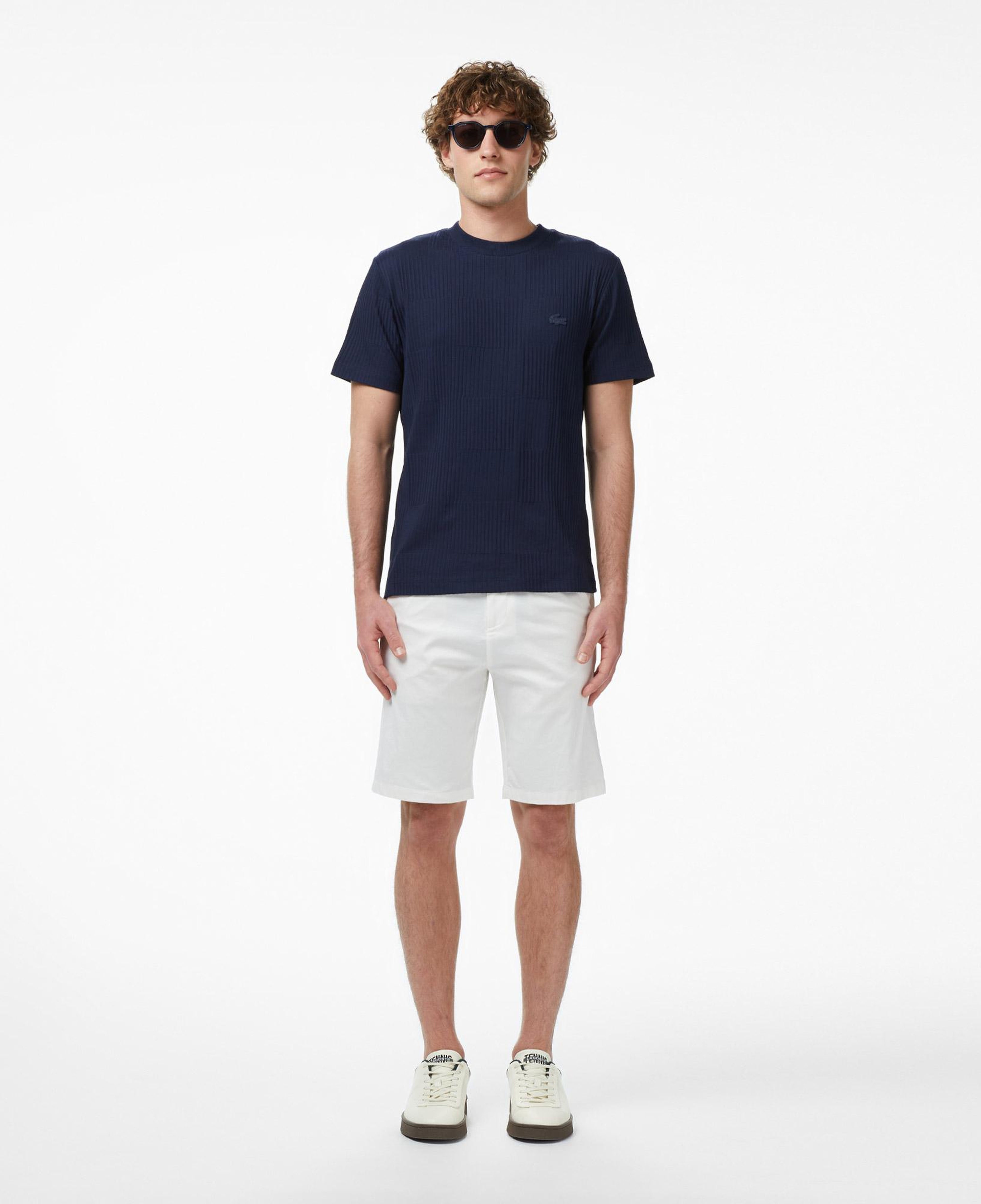 Lacoste Erkek Regular Fit Krem Bermuda Şort