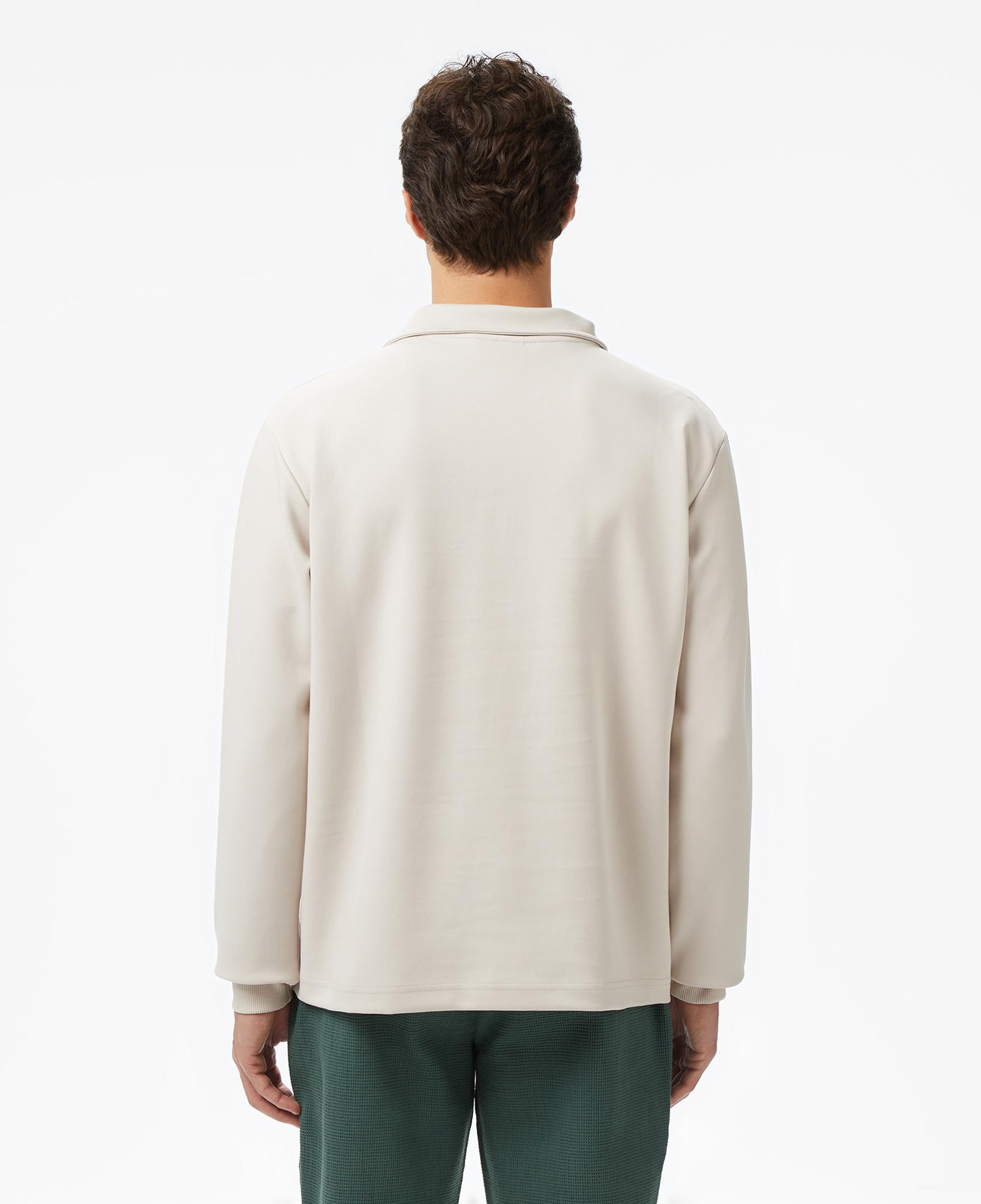 UNITED4 Erkek Krem Sweatshirt