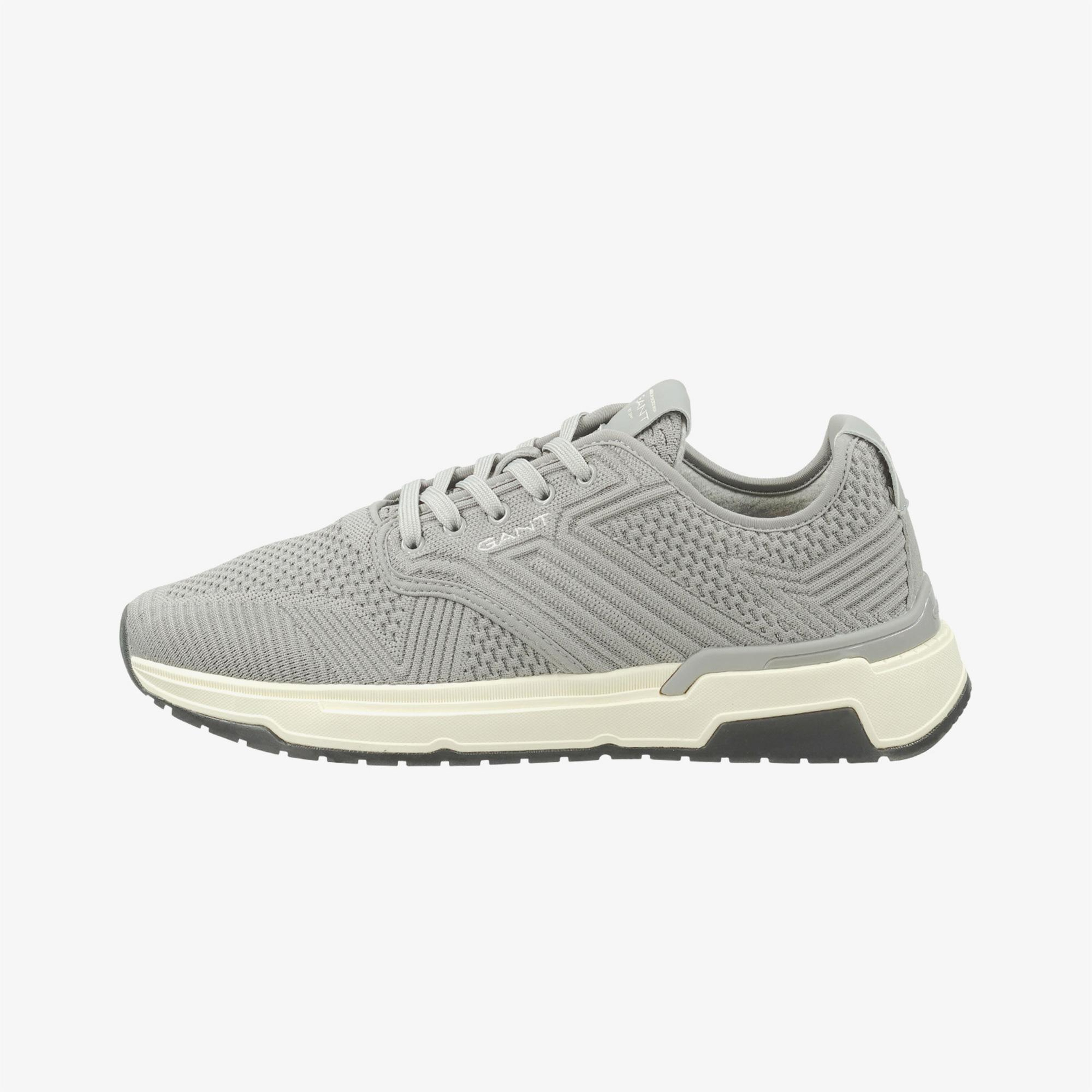 GANT Erkek Gri Logolu Sneaker