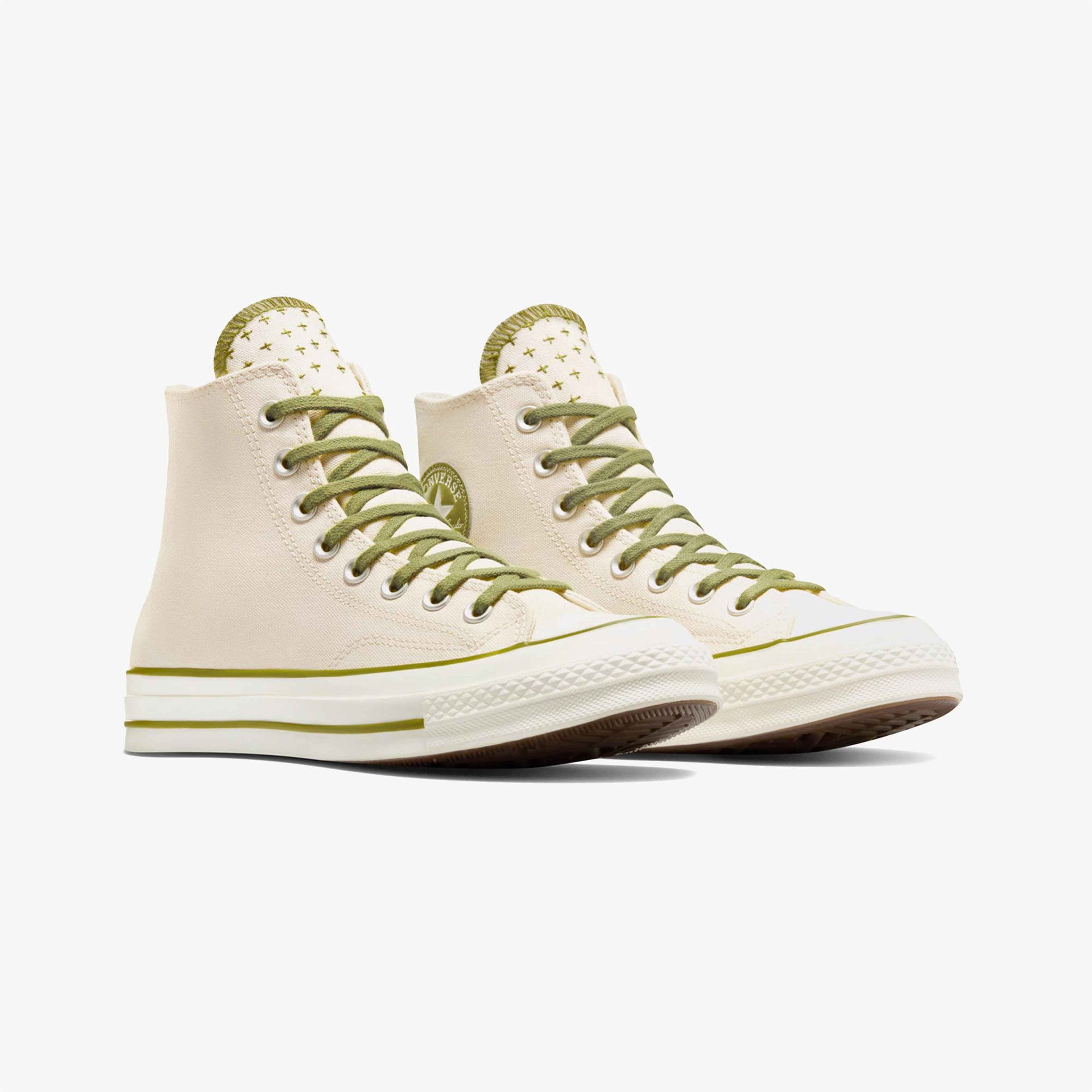 Converse Chuck 70 Unisex Krem Sneaker