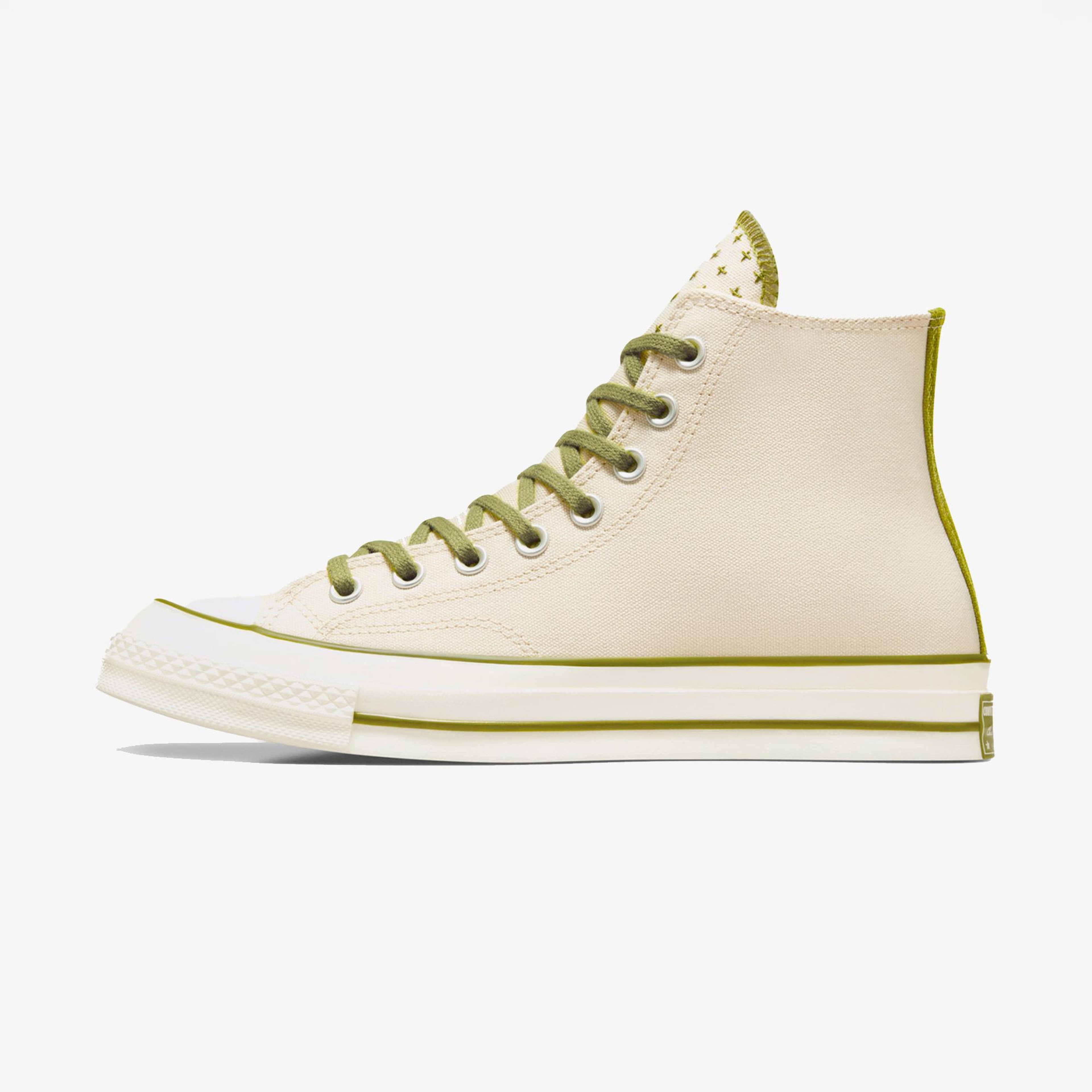 Converse Chuck 70 Unisex Krem Sneaker
