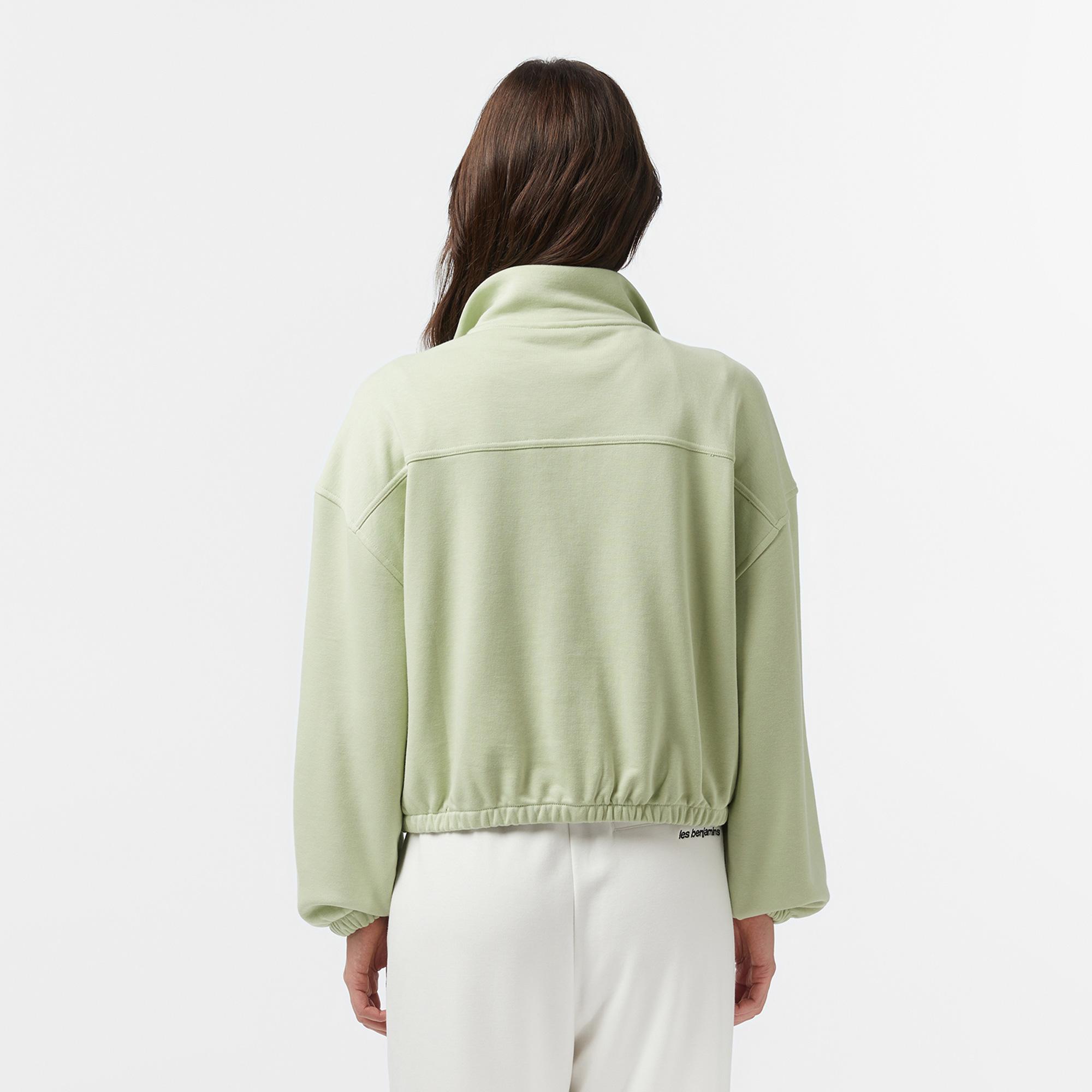 Les Benjamins 302 Kadın Yeşil Ceket