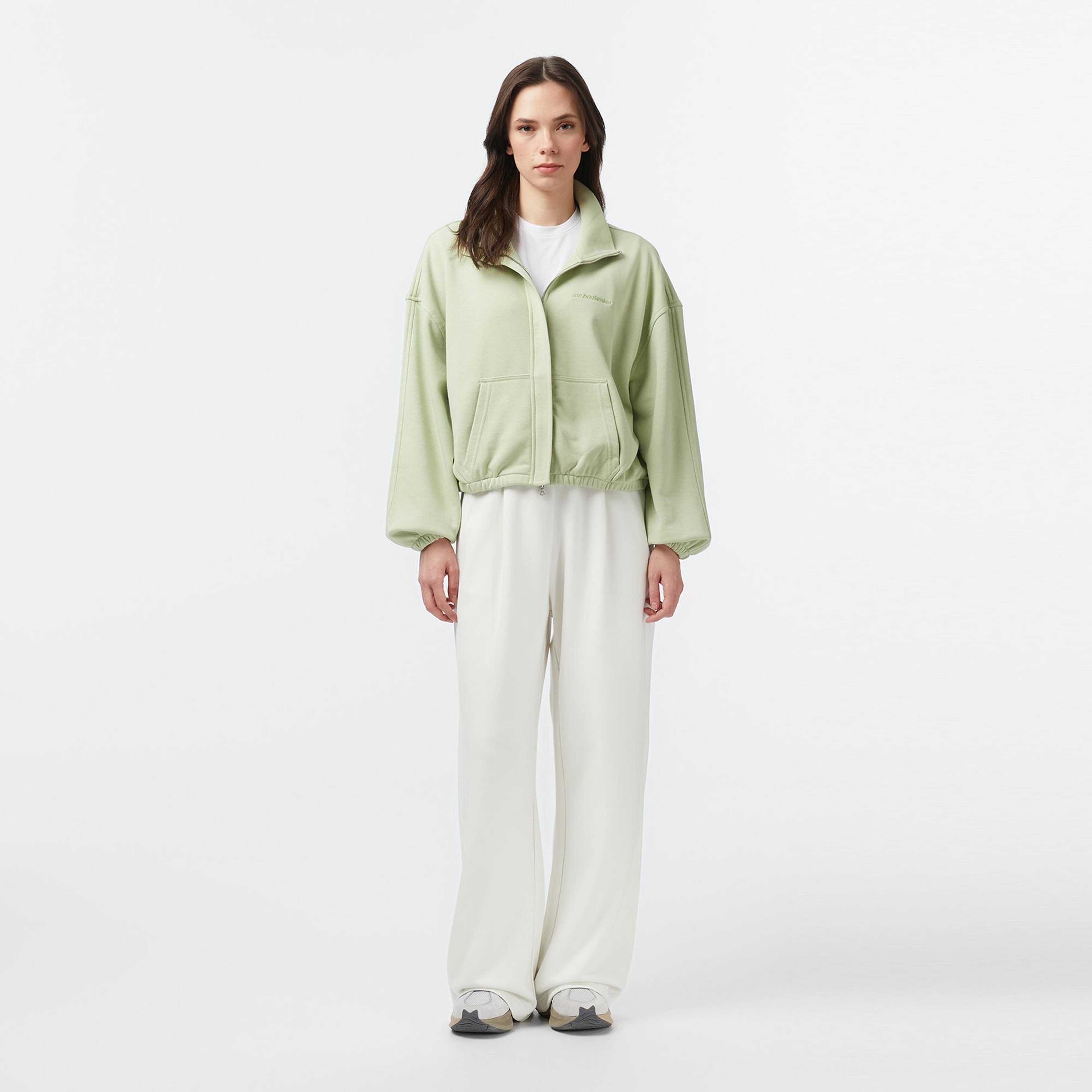 Les Benjamins 302 Kadın Yeşil Ceket