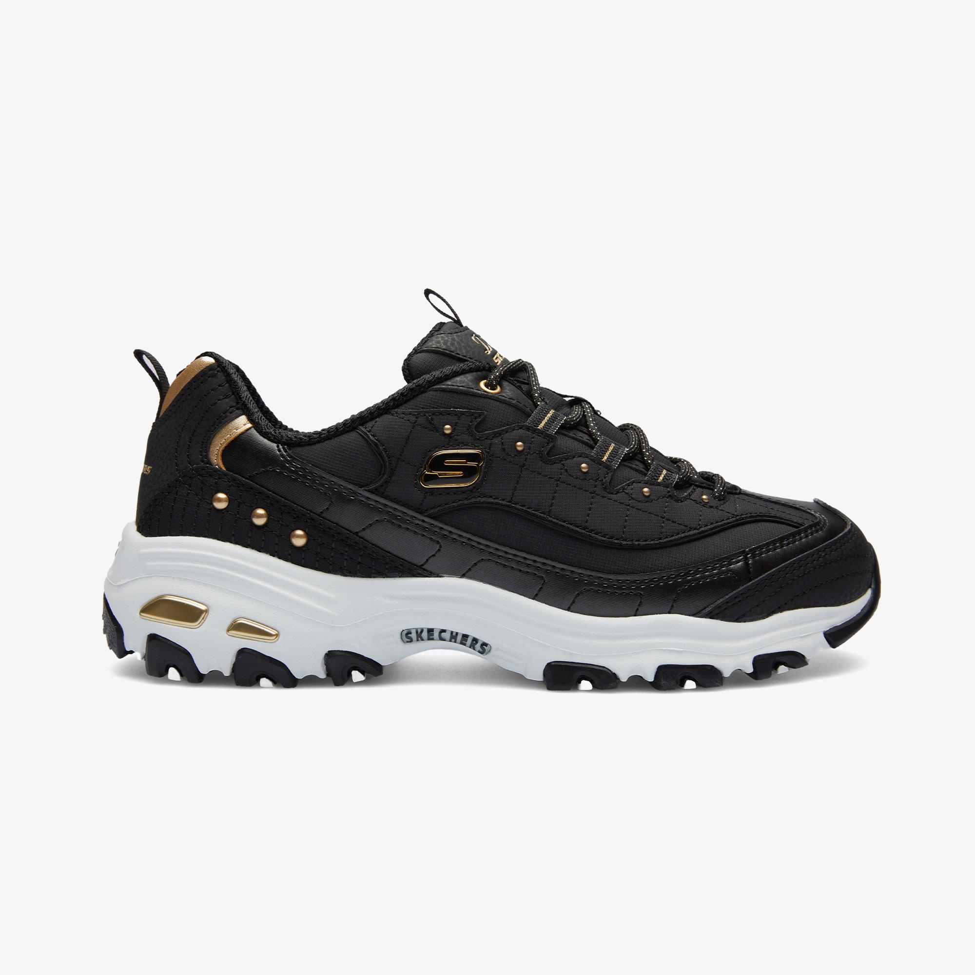 Skechers D'Lites Unisex Siyah Spor Ayakkabı