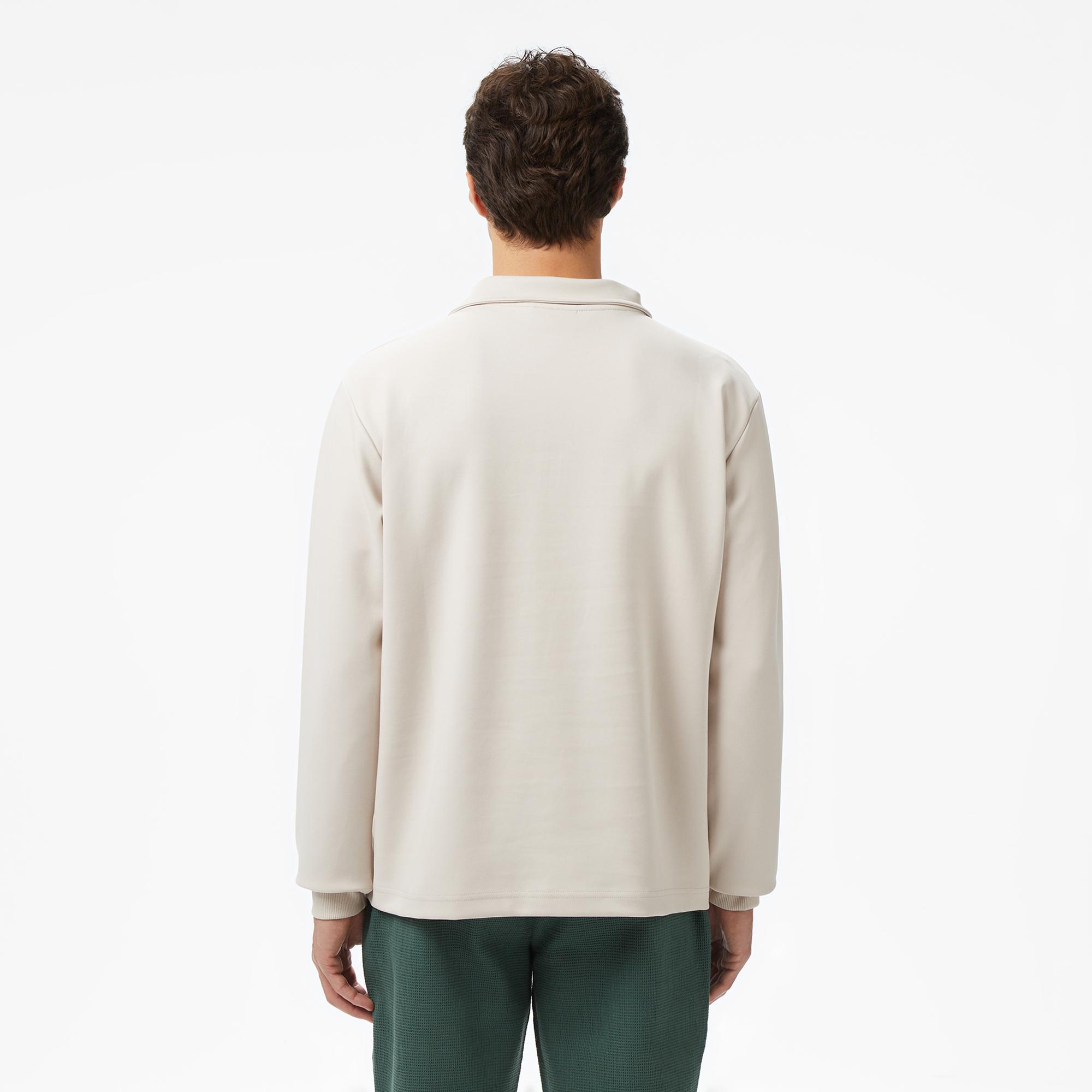 UNITED4 Erkek Krem Sweatshirt