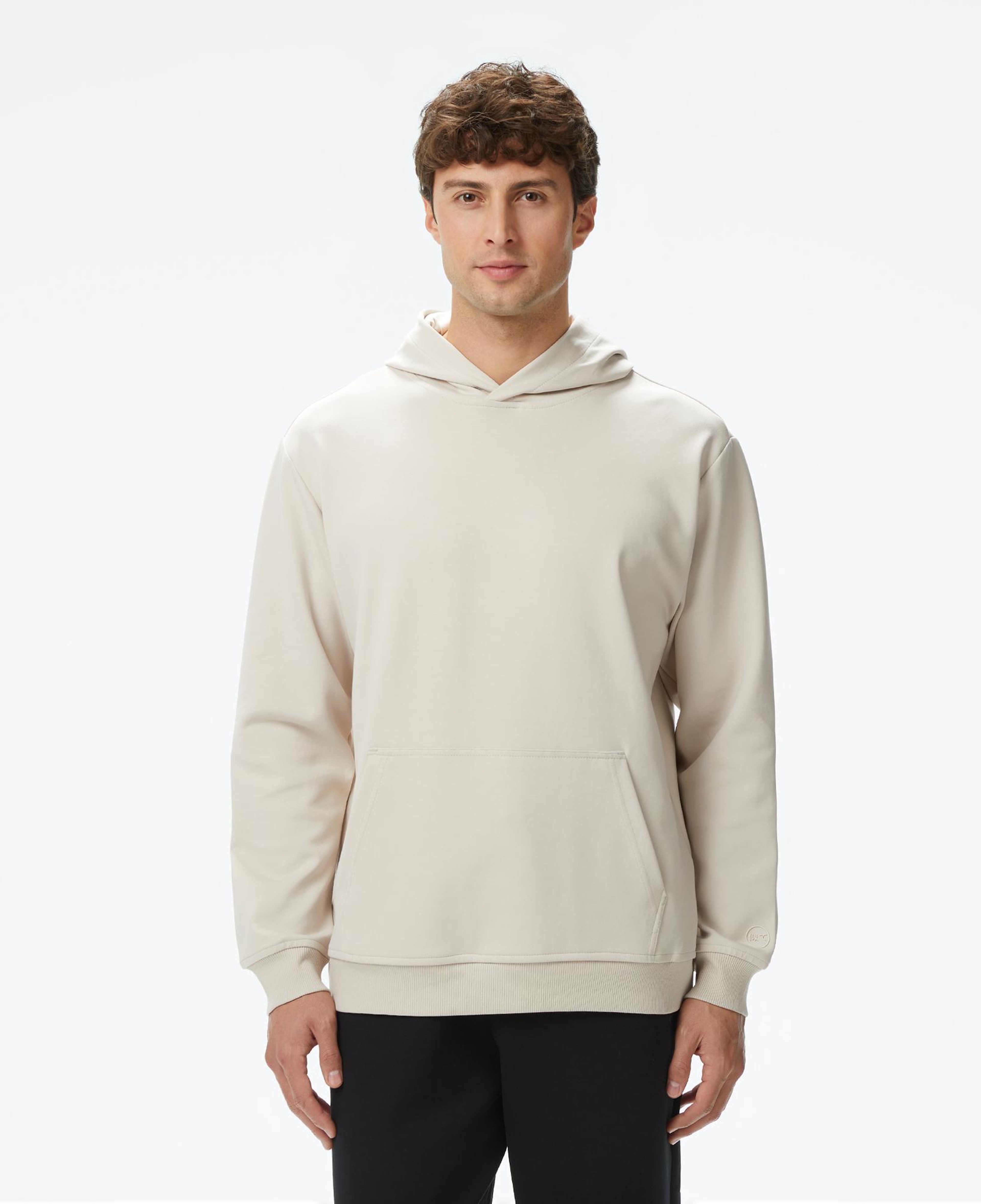 UNITED4 Erkek Krem Sweatshirt