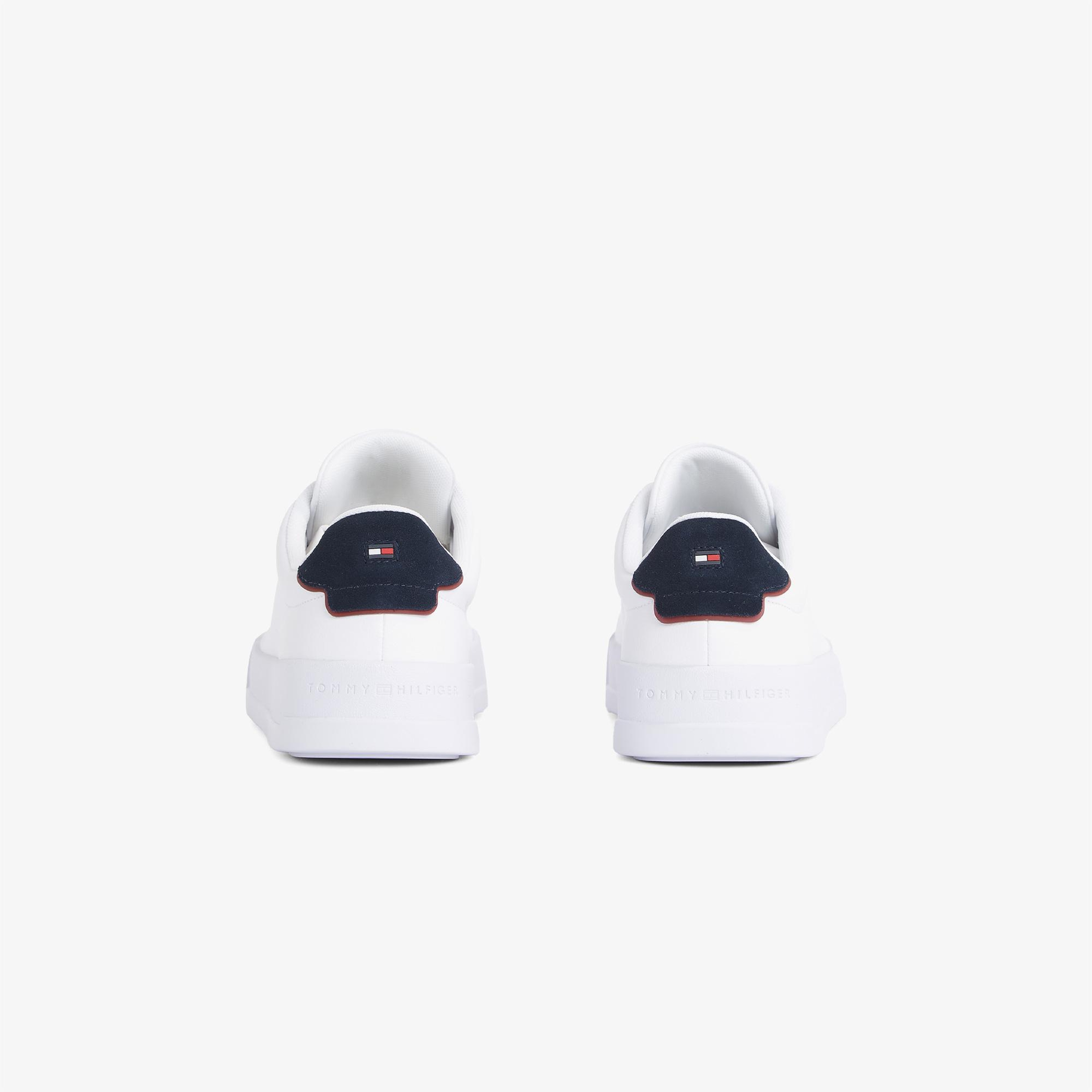 Tommy Hilfiger Court Erkek Beyaz Sneaker