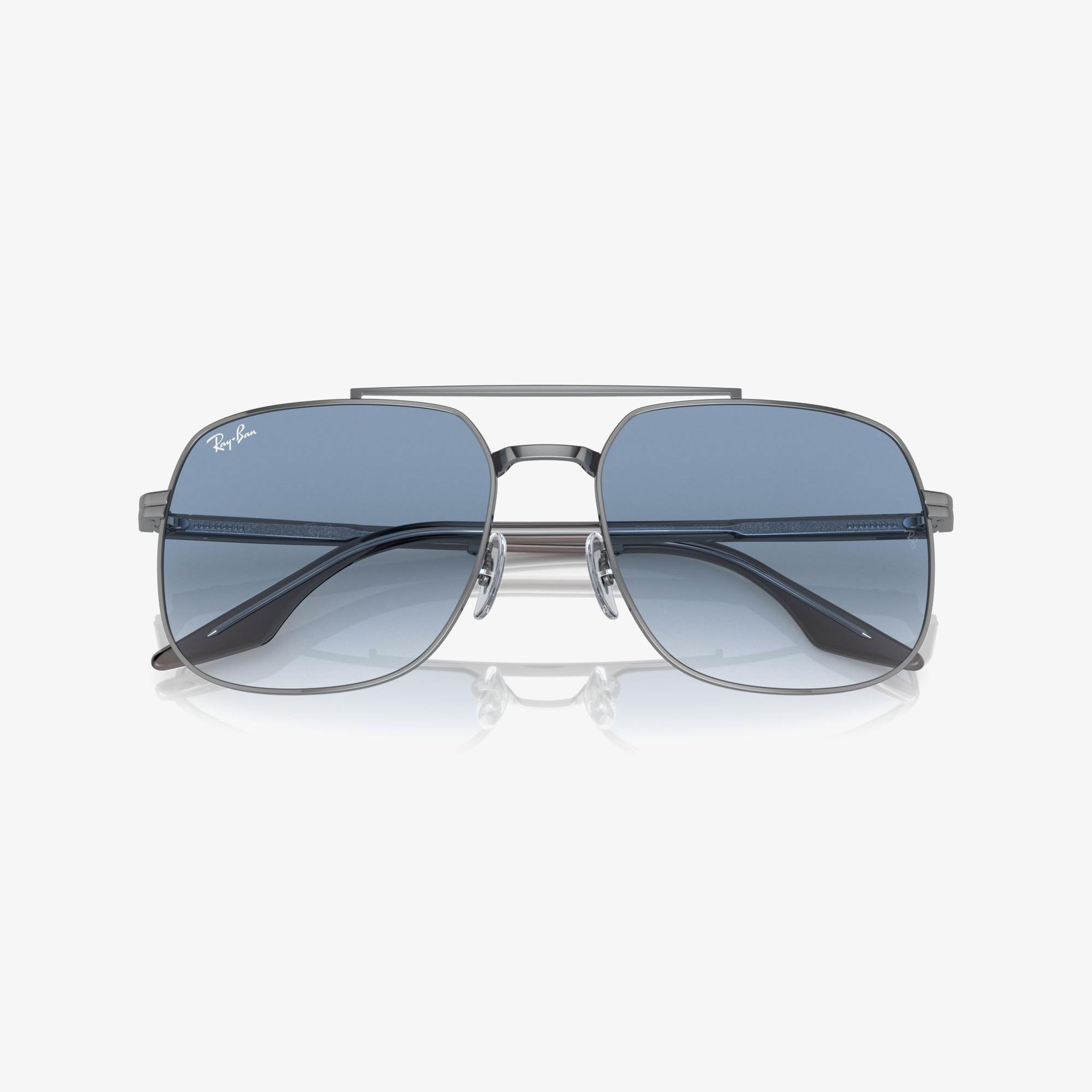 RAY-BAN 0RB3699 Unisex Gri Güneş Gözlüğü