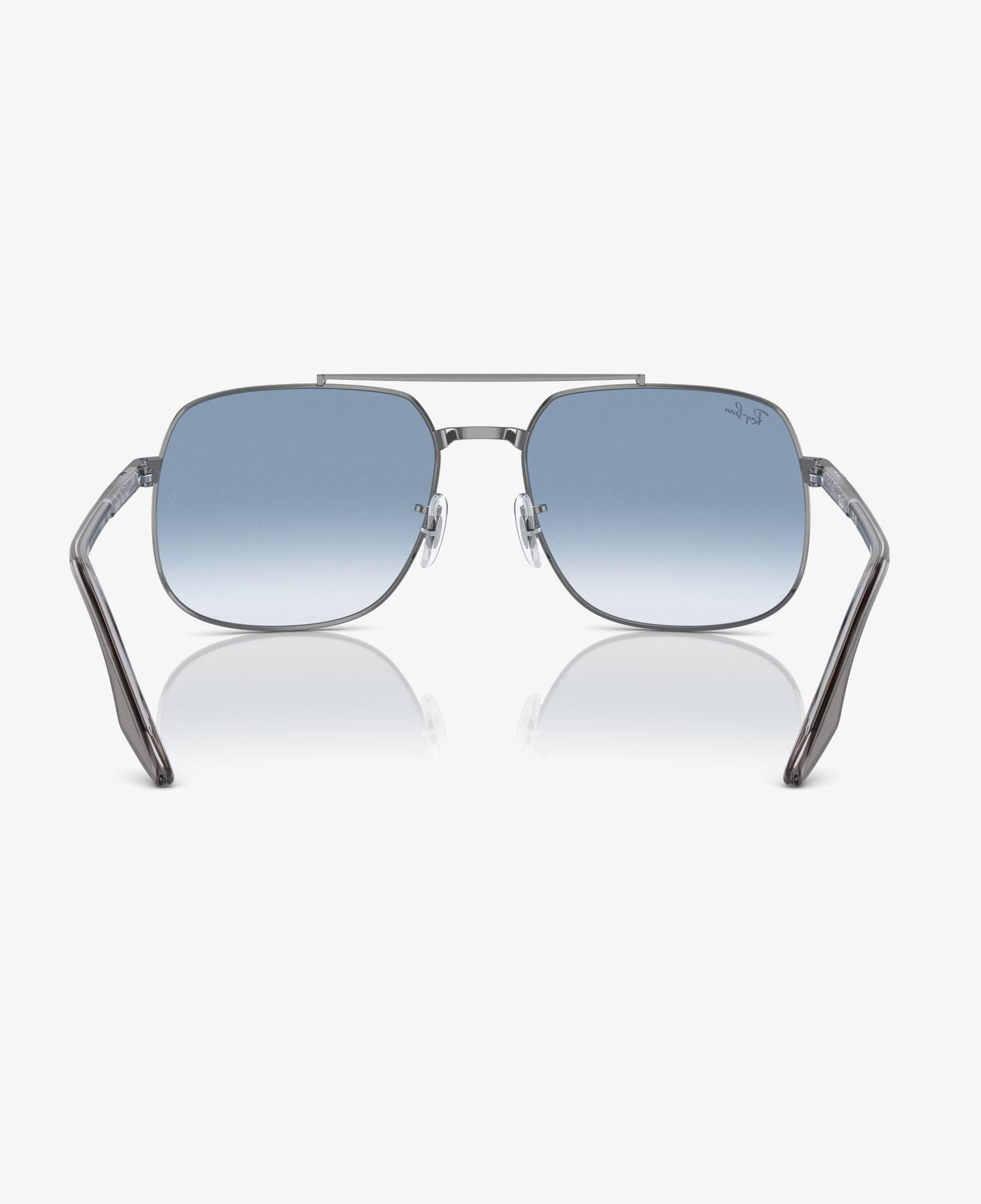 RAY-BAN 0RB3699 Unisex Gri Güneş Gözlüğü