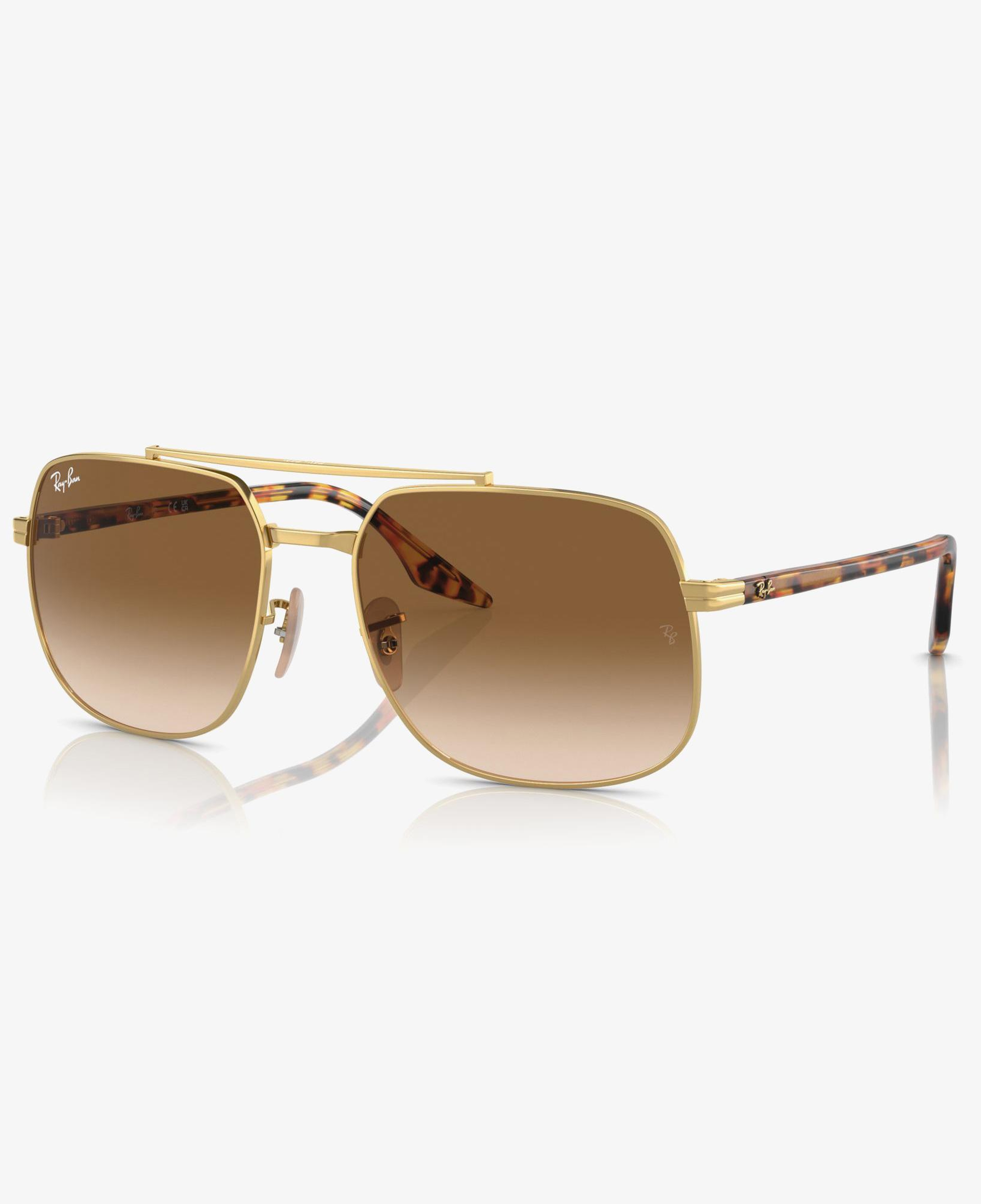 RAY-BAN 0RB3699 Unisex Altın Rengi Güneş Gözlüğü