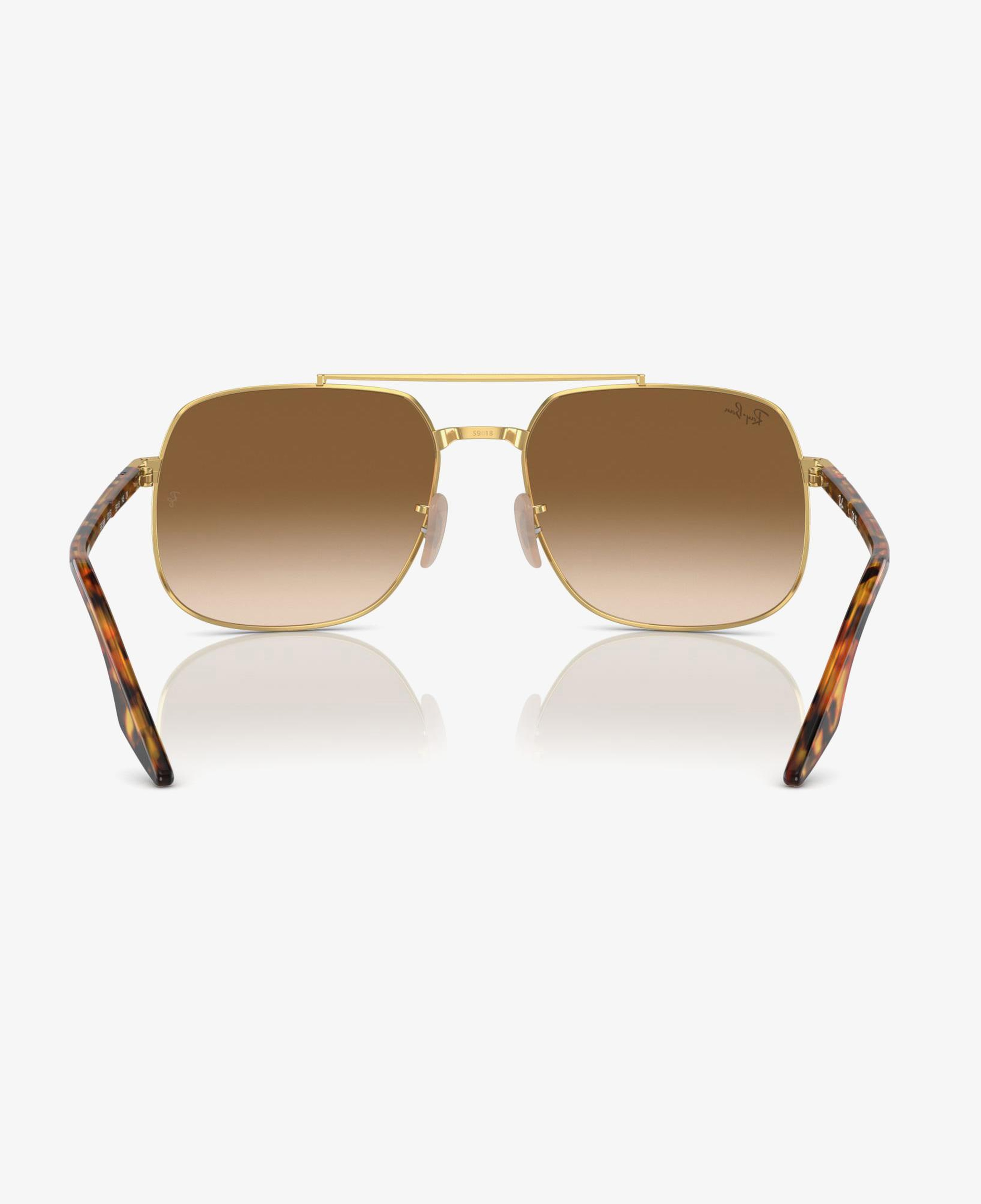RAY-BAN 0RB3699 Unisex Altın Rengi Güneş Gözlüğü