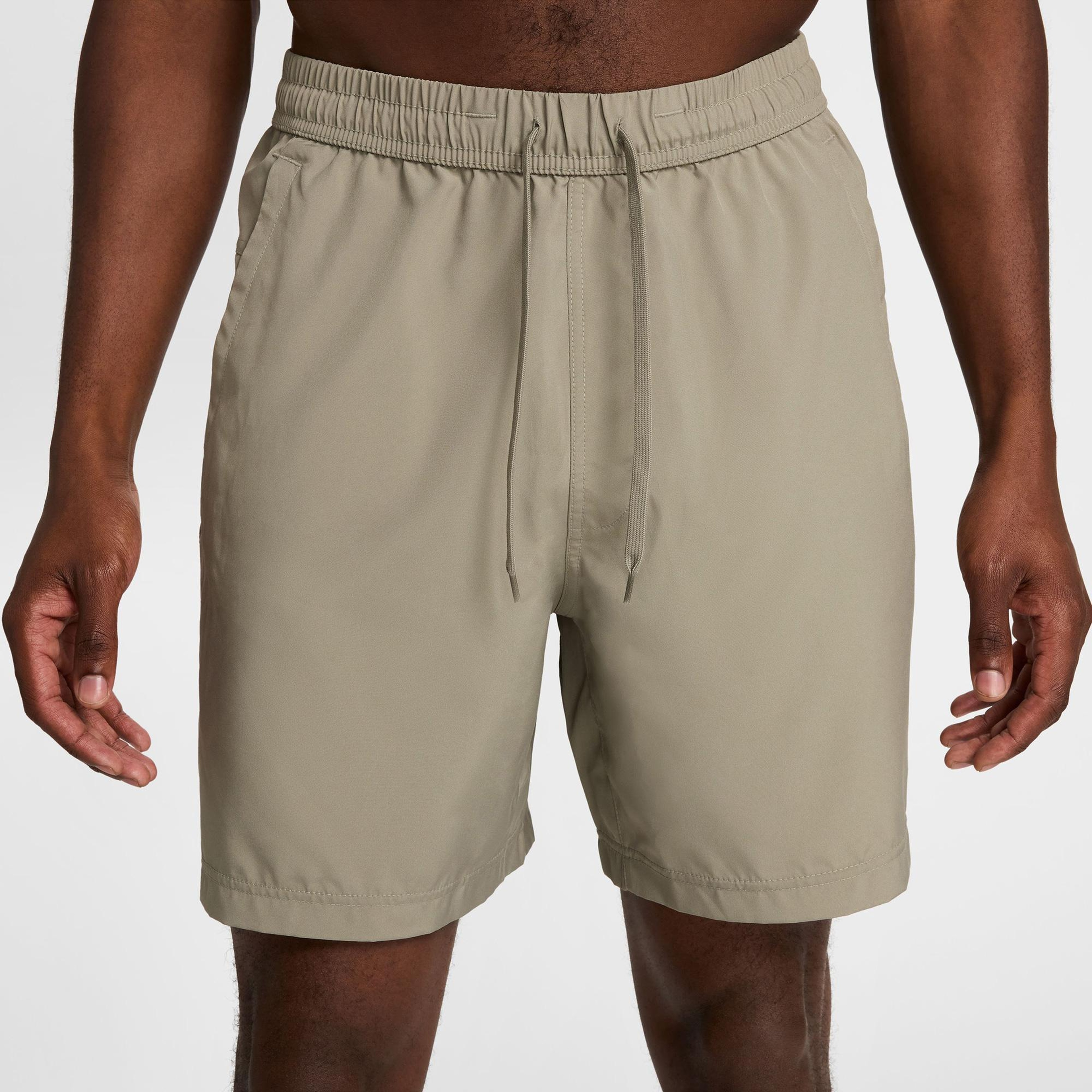 Nike Dri-Fit Form Erkek Bej Şort
