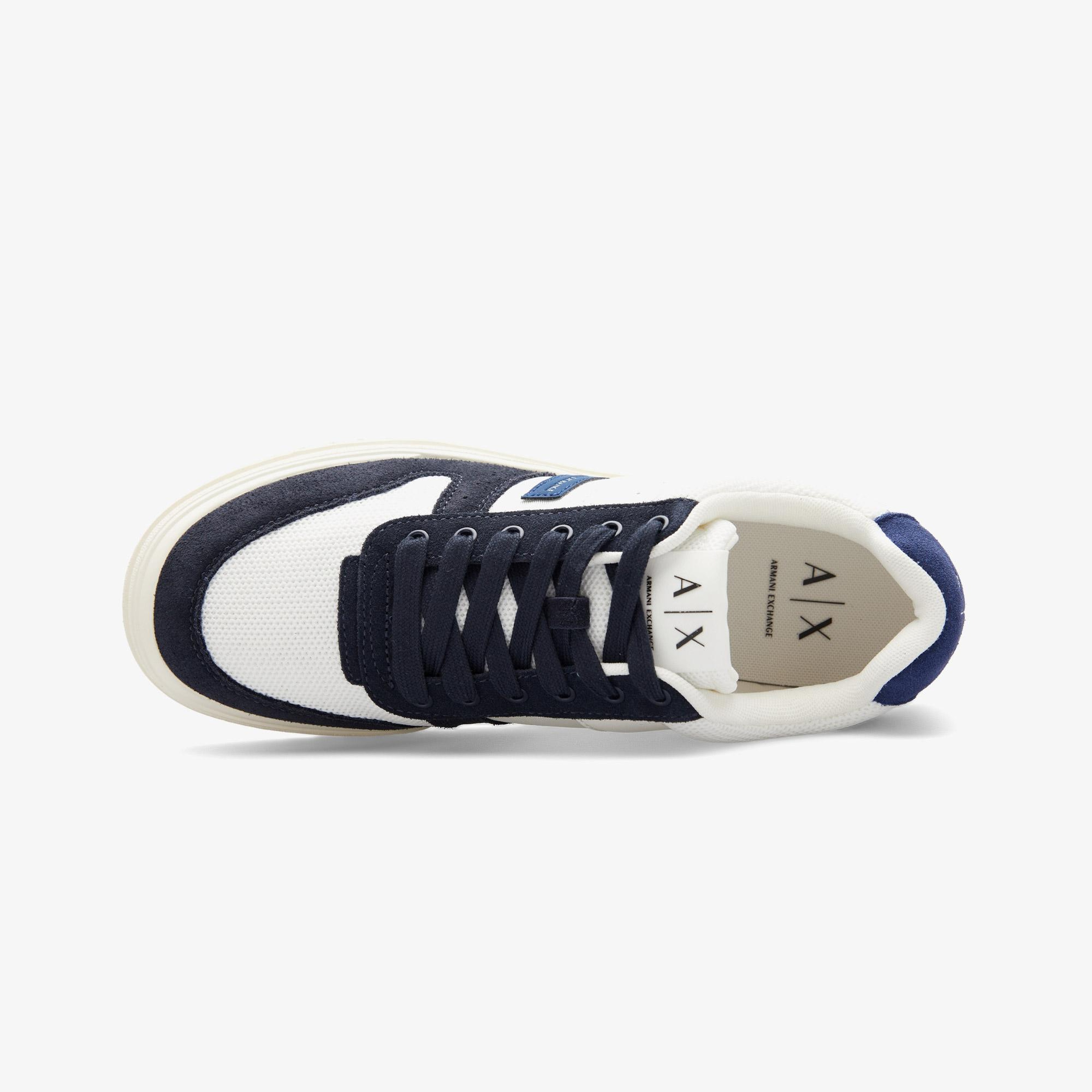 Armani Exchange Erkek Lacivert Sneaker