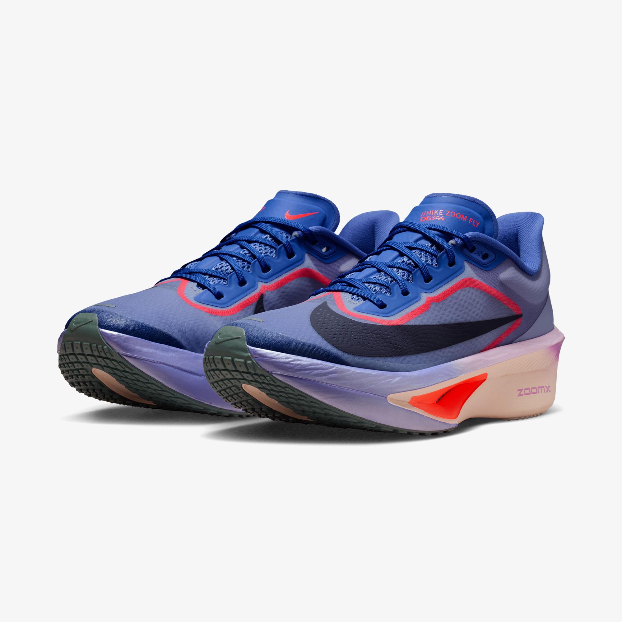 Nike Zoom Fly 6 Kadın Mor Spor Ayakkabı