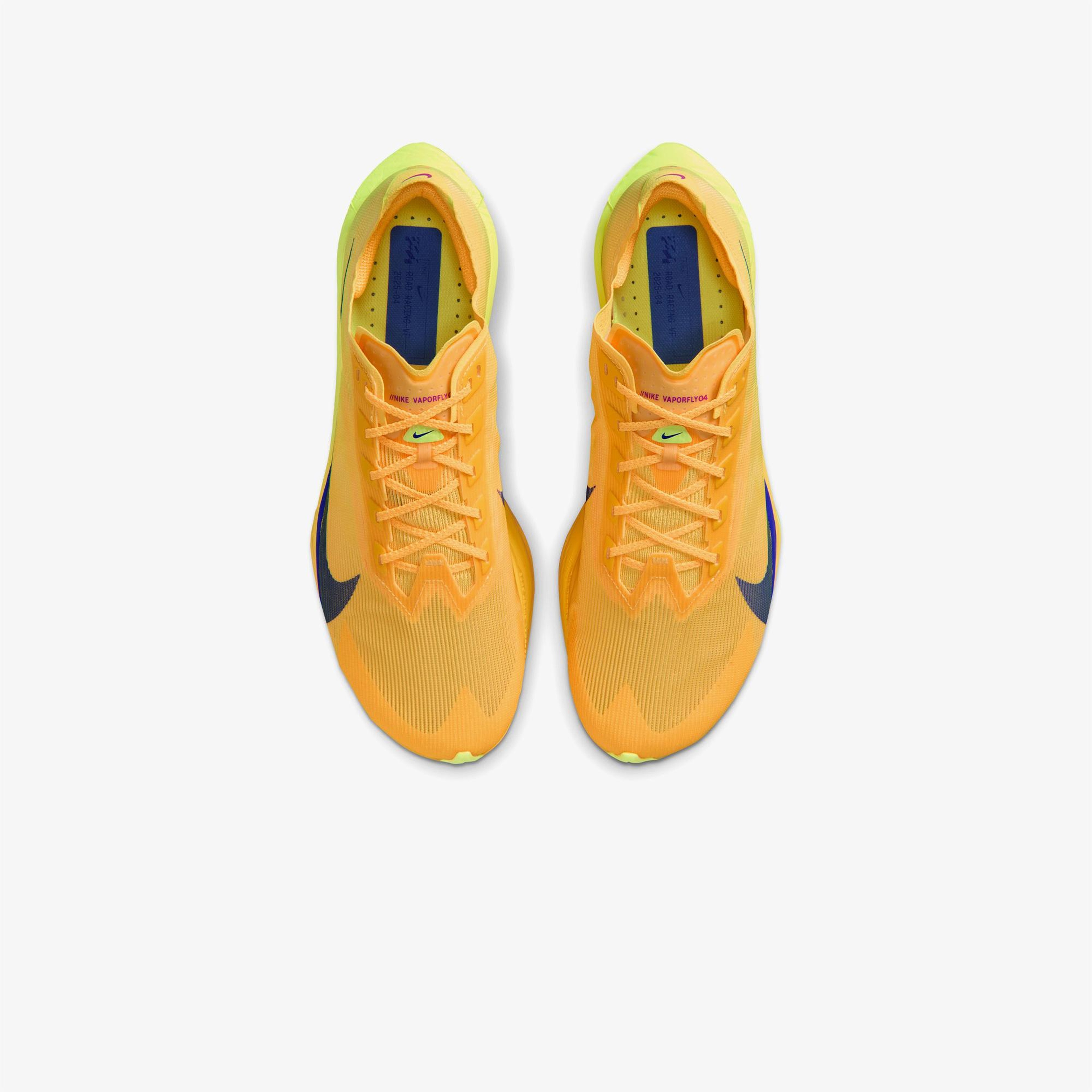 Nike Zoomx Vaporfly 4 Erkek Turuncu Spor Ayakkabı