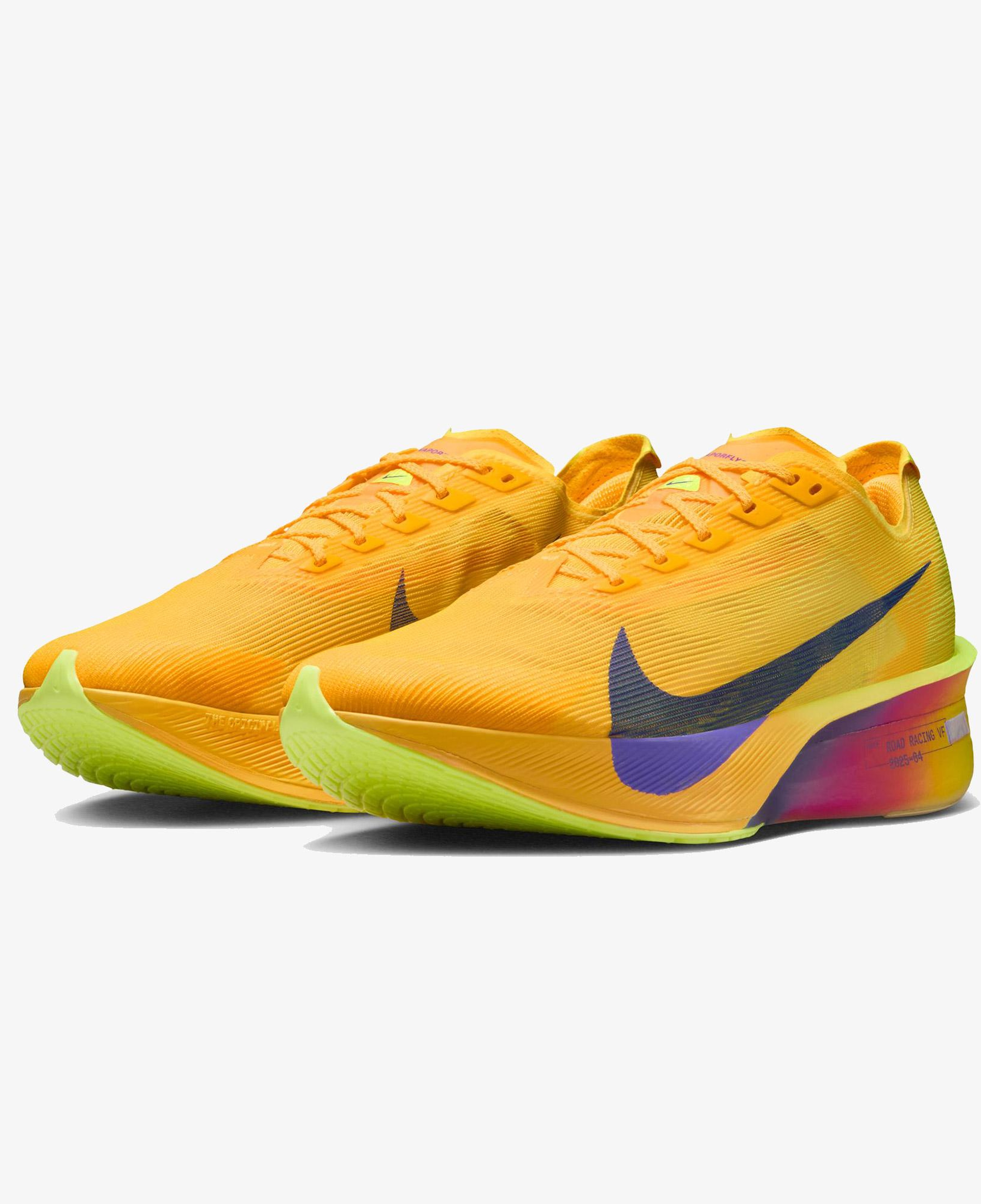 Nike Zoomx Vaporfly 4 Erkek Turuncu Spor Ayakkabı
