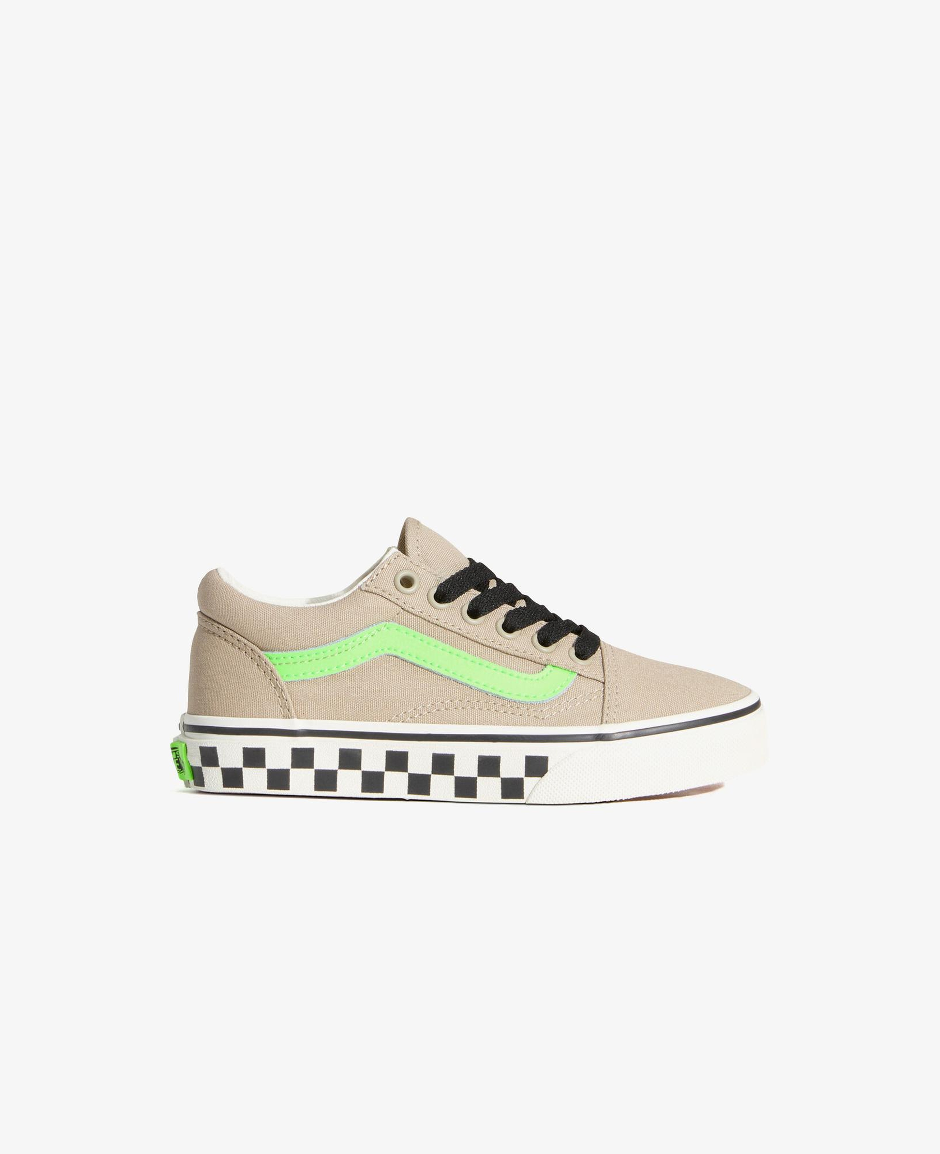 Vans Old Skool Çocuk Yeşil Sneaker