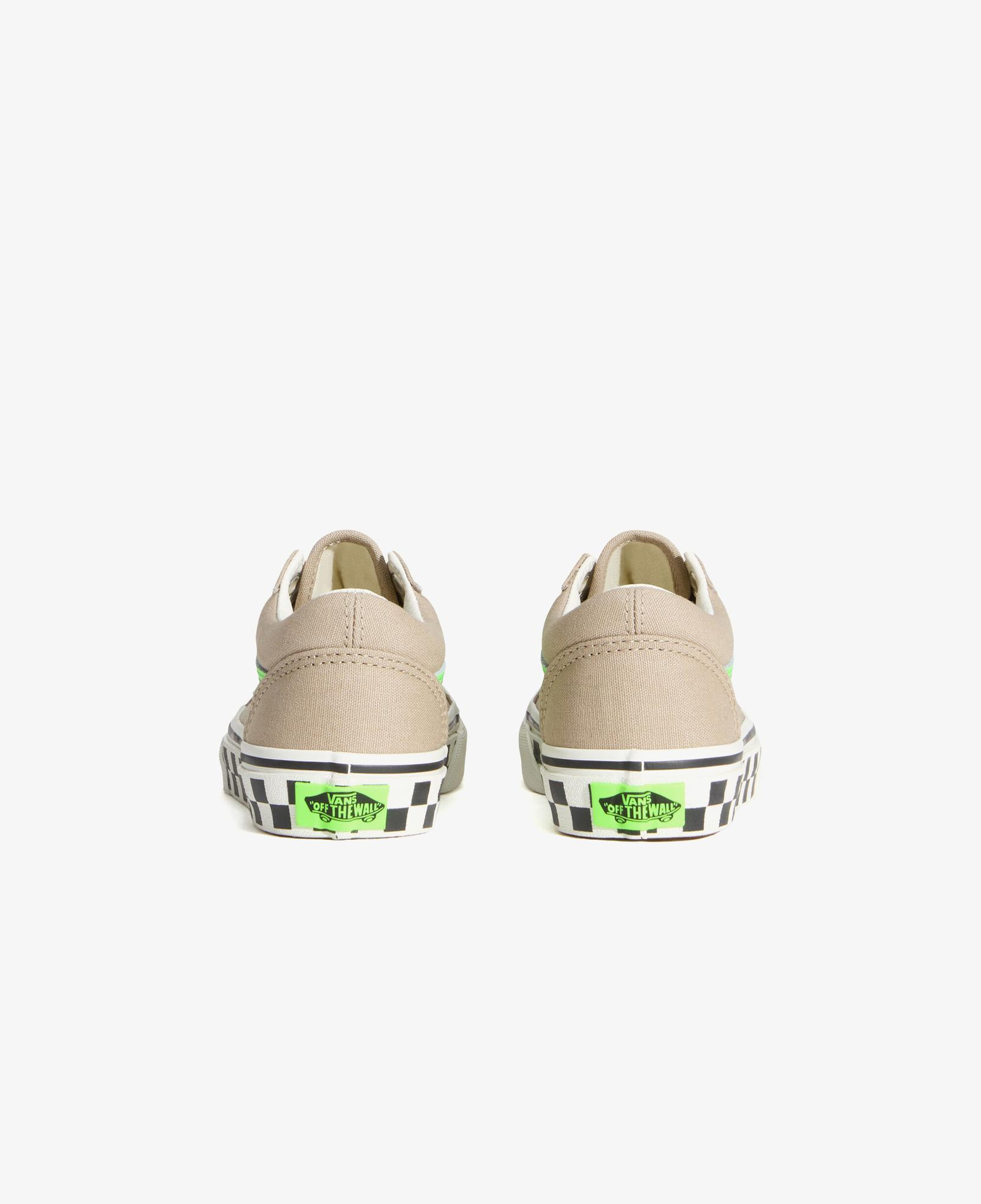 Vans Old Skool Çocuk Yeşil Sneaker