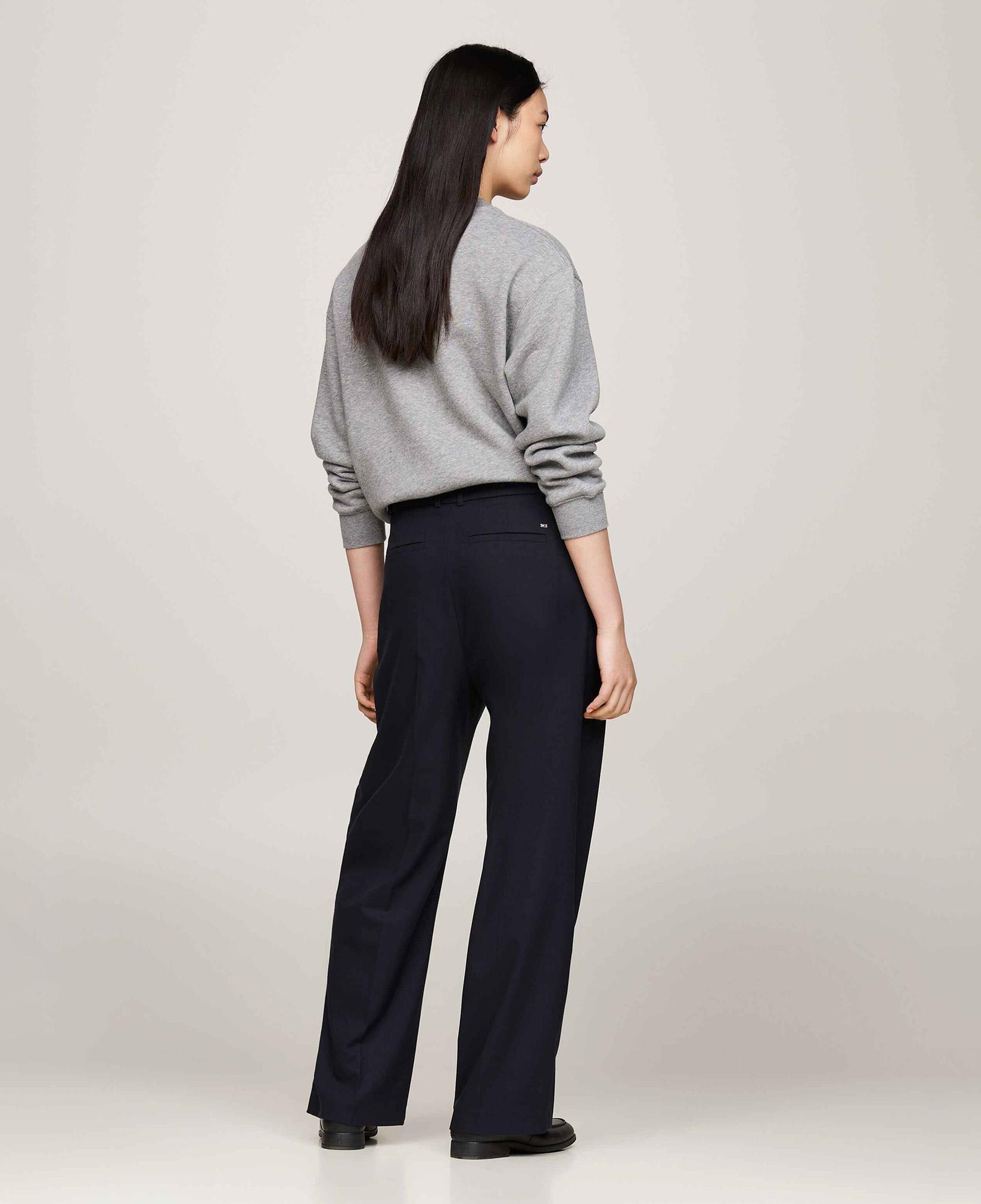 Tommy Hilfiger Kadın Mavi Pantolon