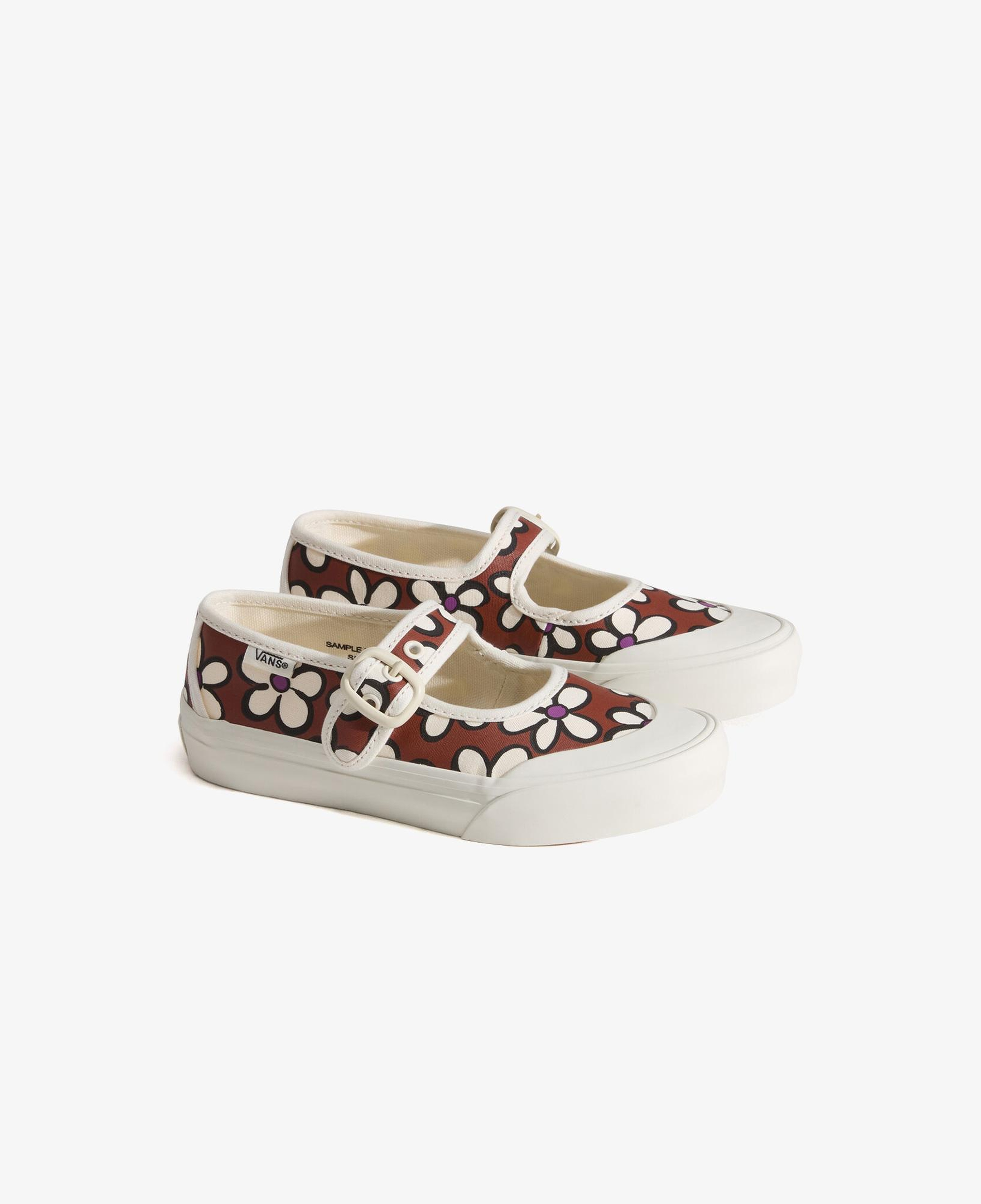Vans Mary Jane Çocuk Kırmızı Sneaker