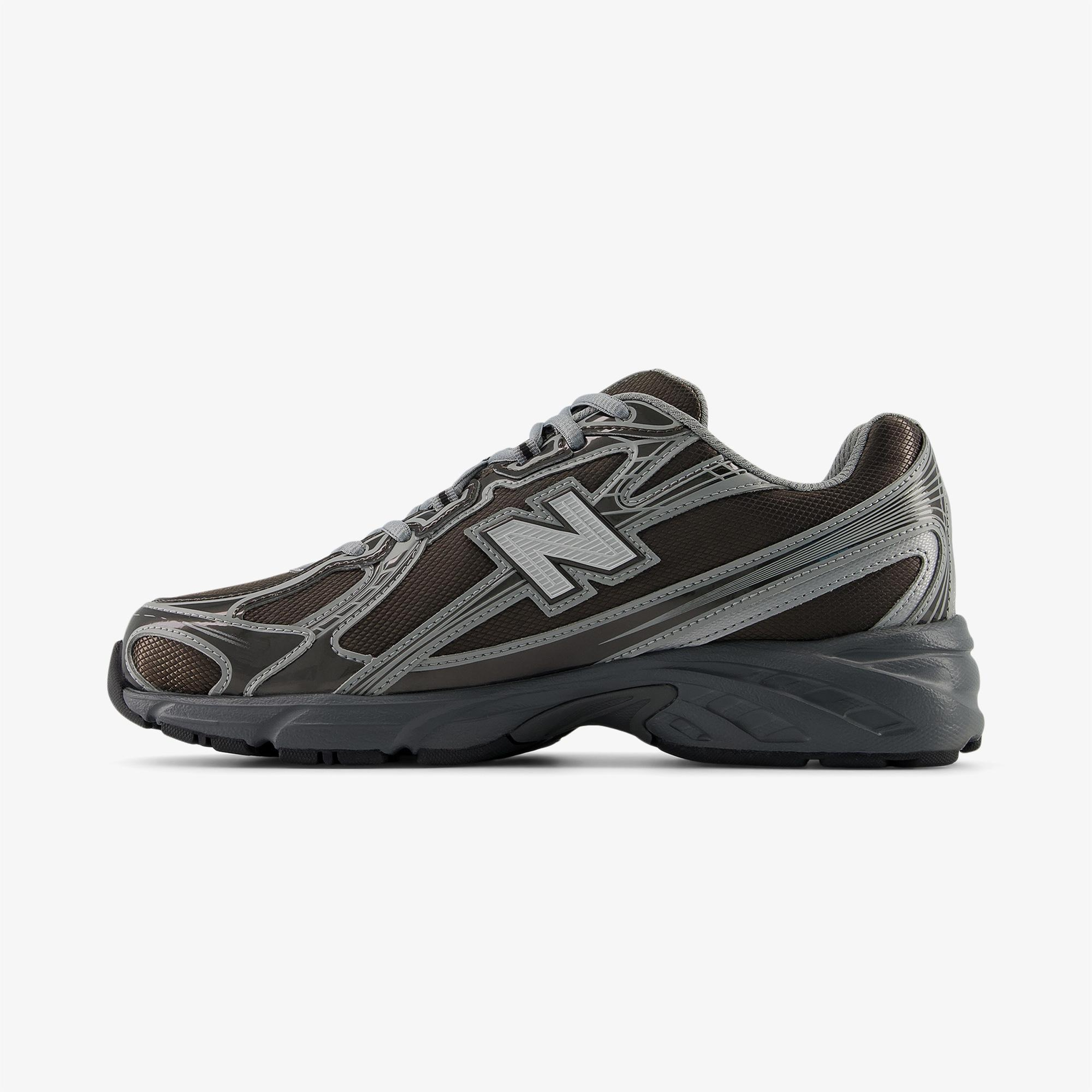 New Balance 740 Lifestyle Erkek Gri Spor Ayakkabı