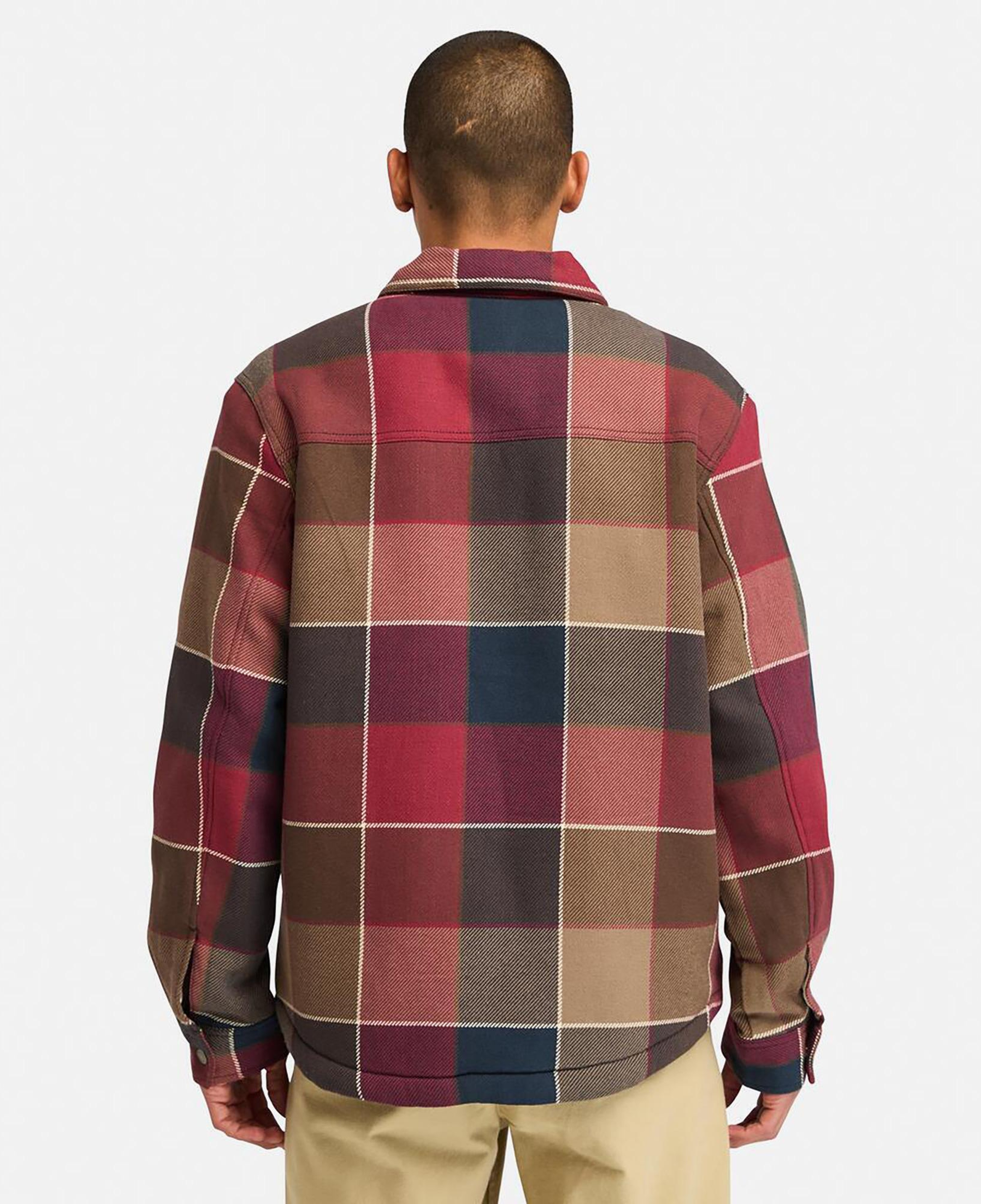 Timberland Sherpa Lined Plaid Erkek Renkli Ceket