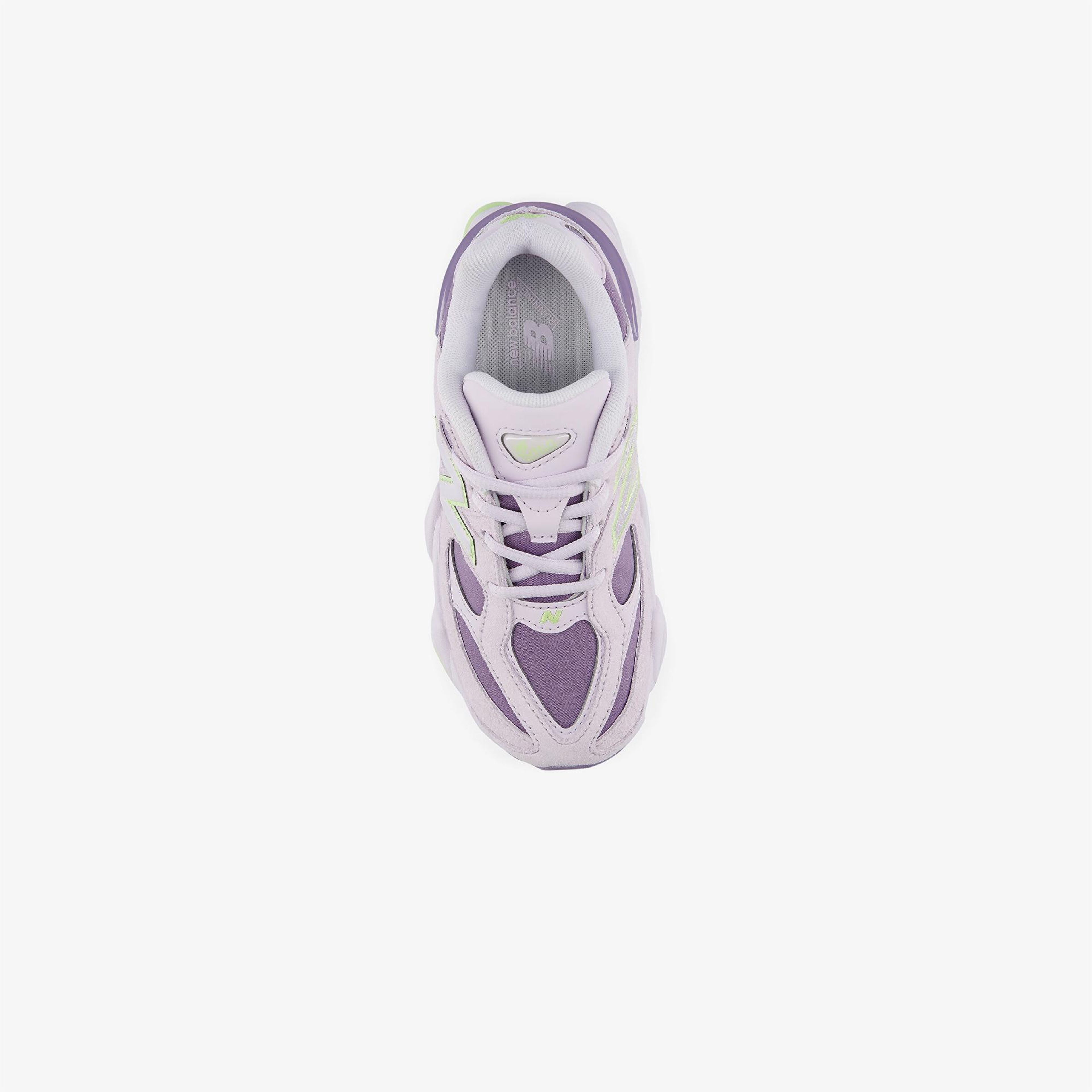 New Balance 9060 Lifestyle Çocuk Mor Spor Ayakkabı