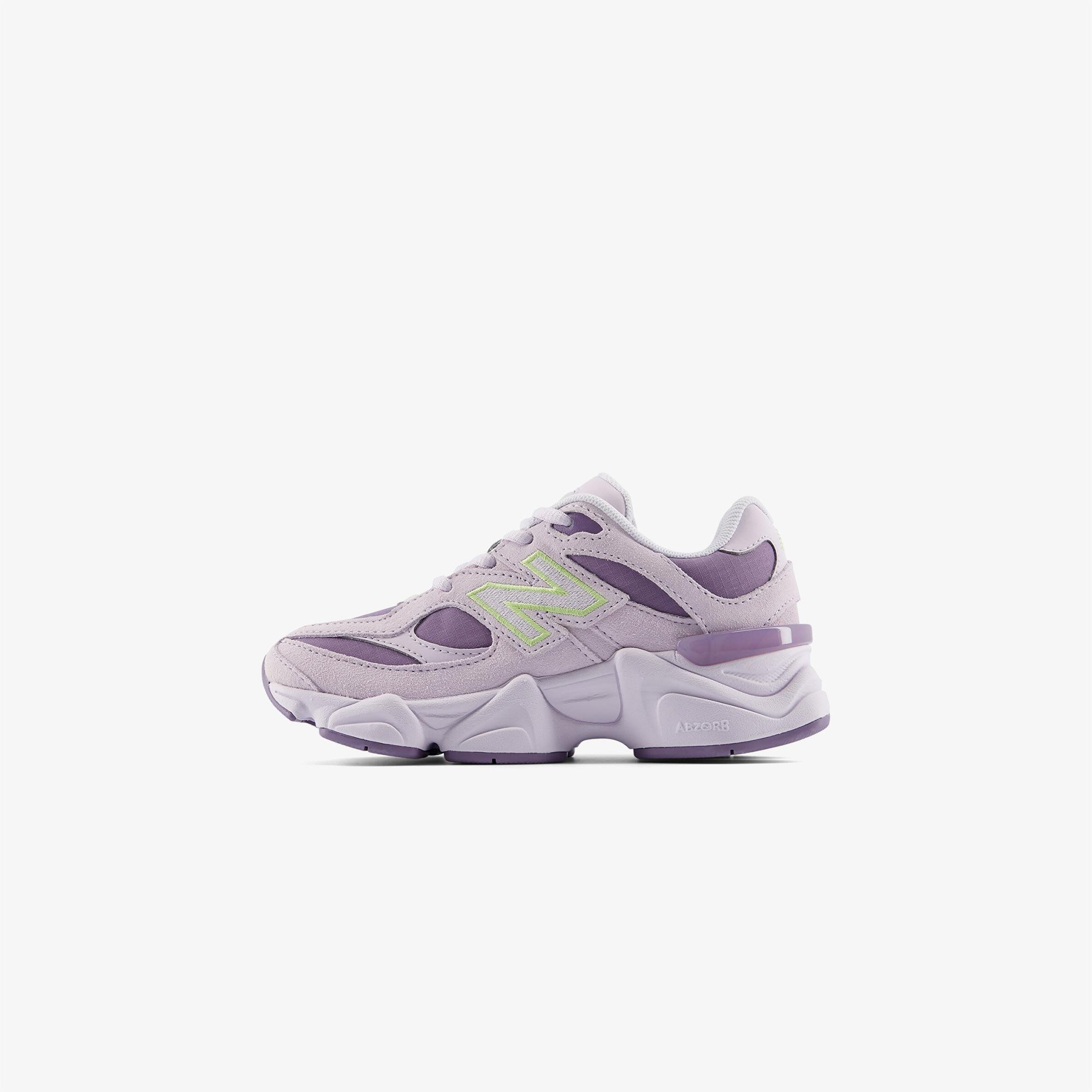 New Balance 9060 Lifestyle Çocuk Mor Spor Ayakkabı