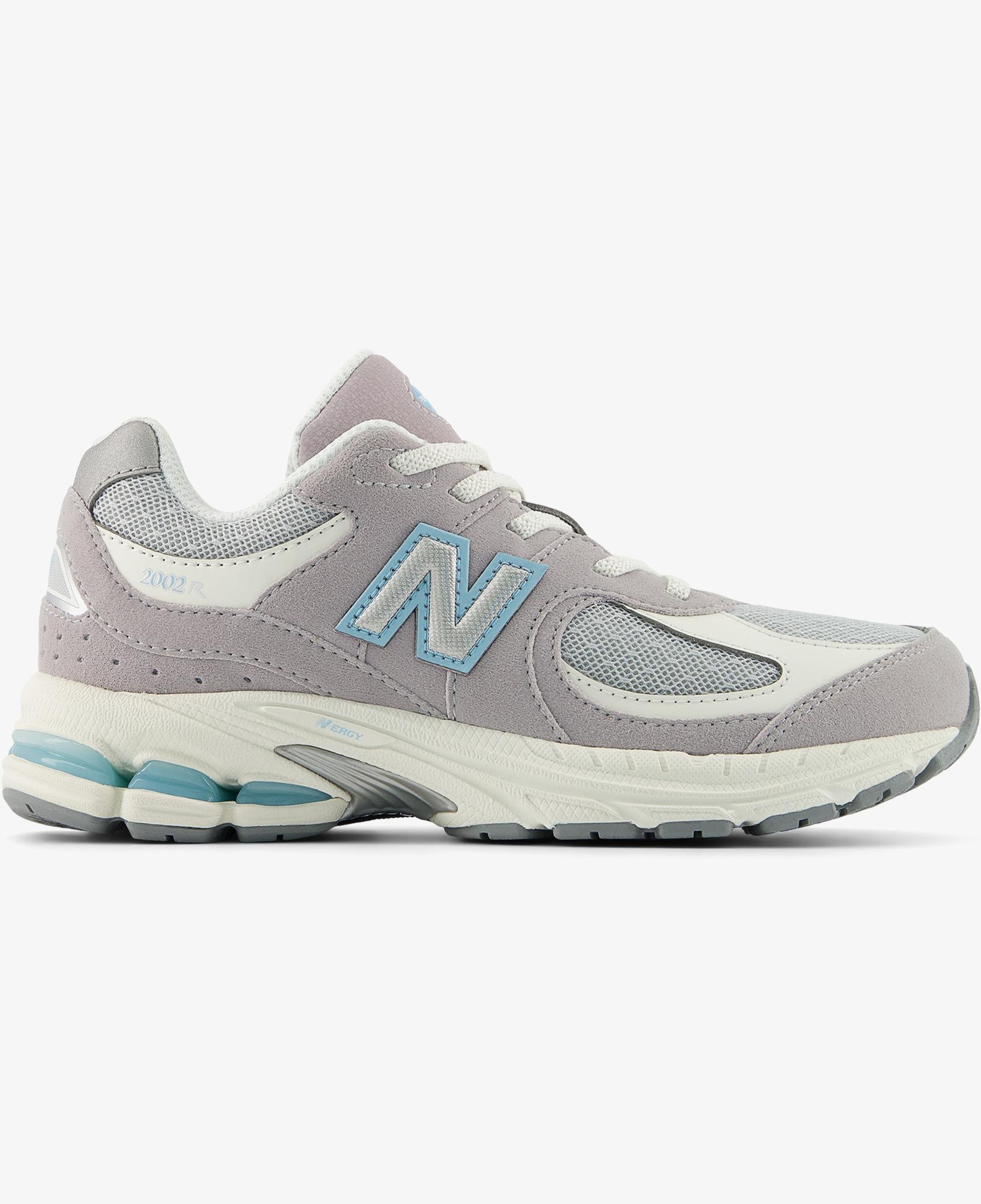 New Balance 2002 Lifestyle Çocuk Gri Spor Ayakkabı