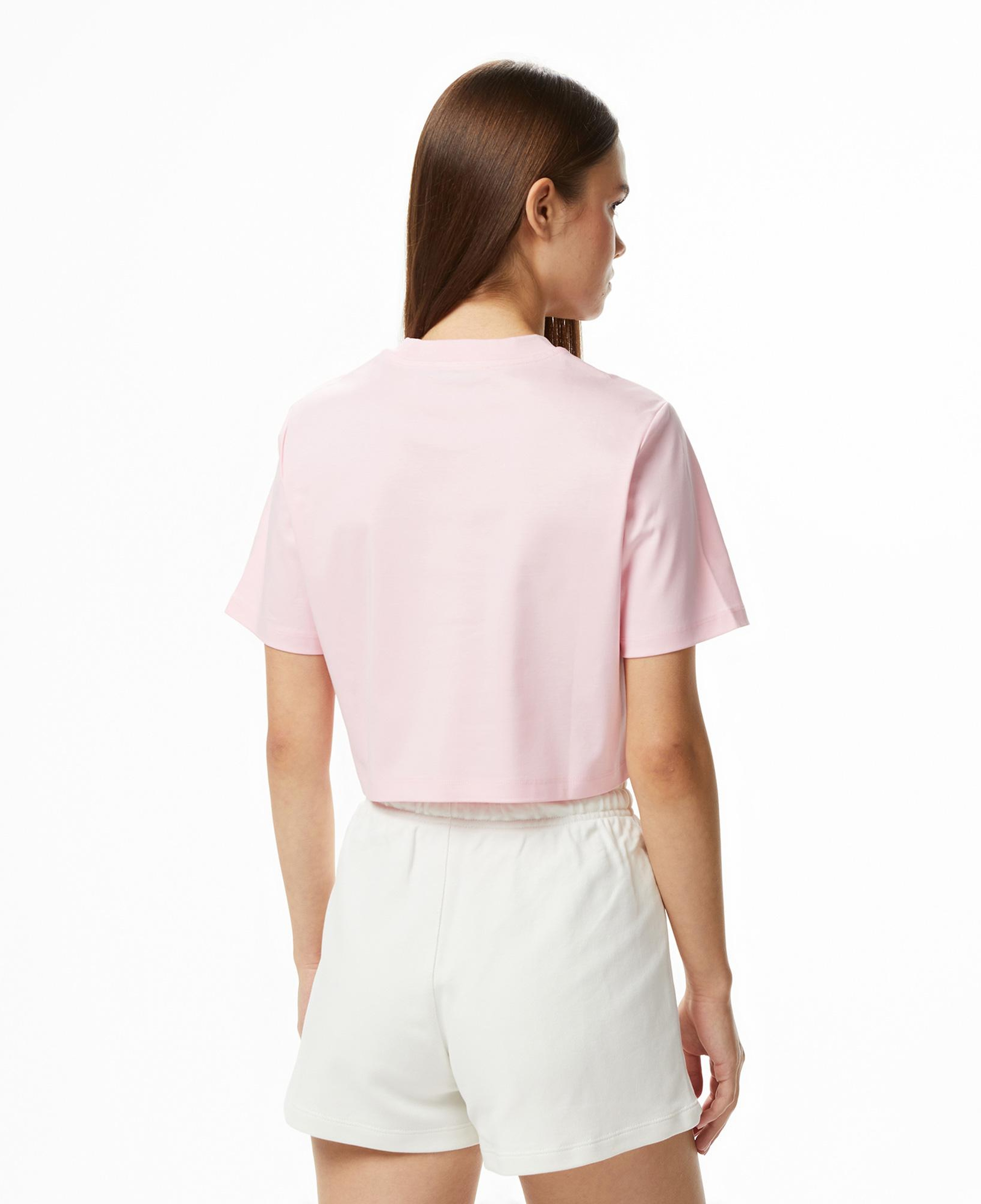 Les Benjamins 305 Kadın Pembe T-Shirt