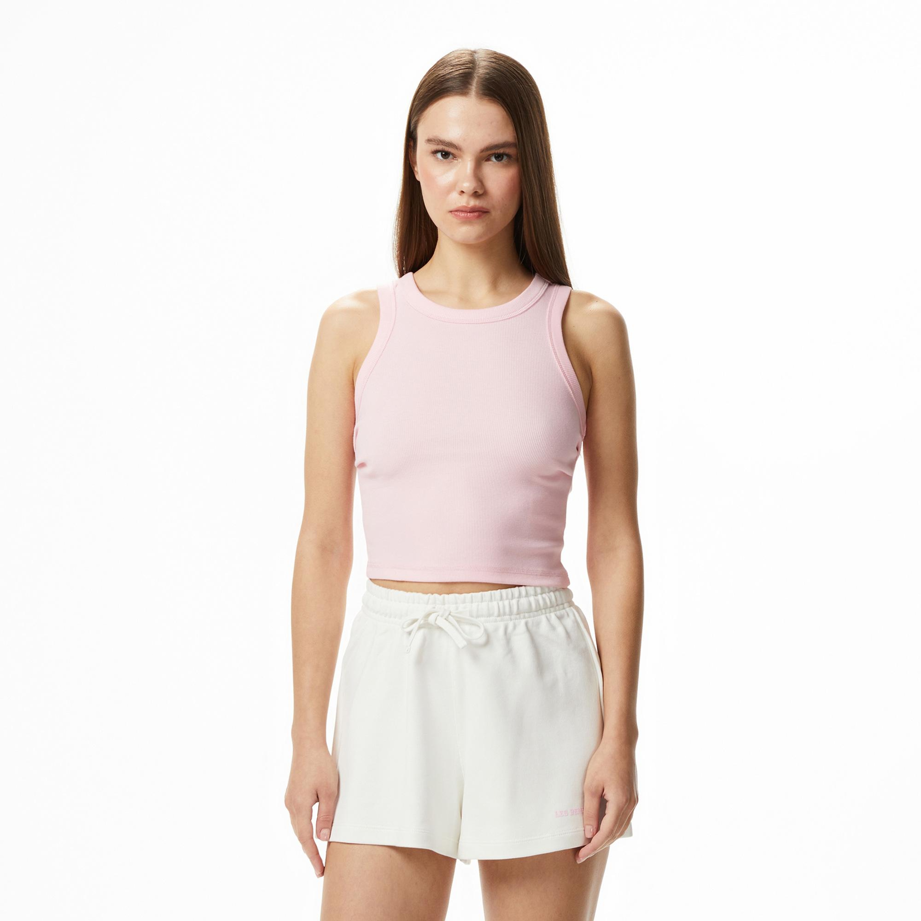 Les Benjamins 301 Kadın Pembe Crop