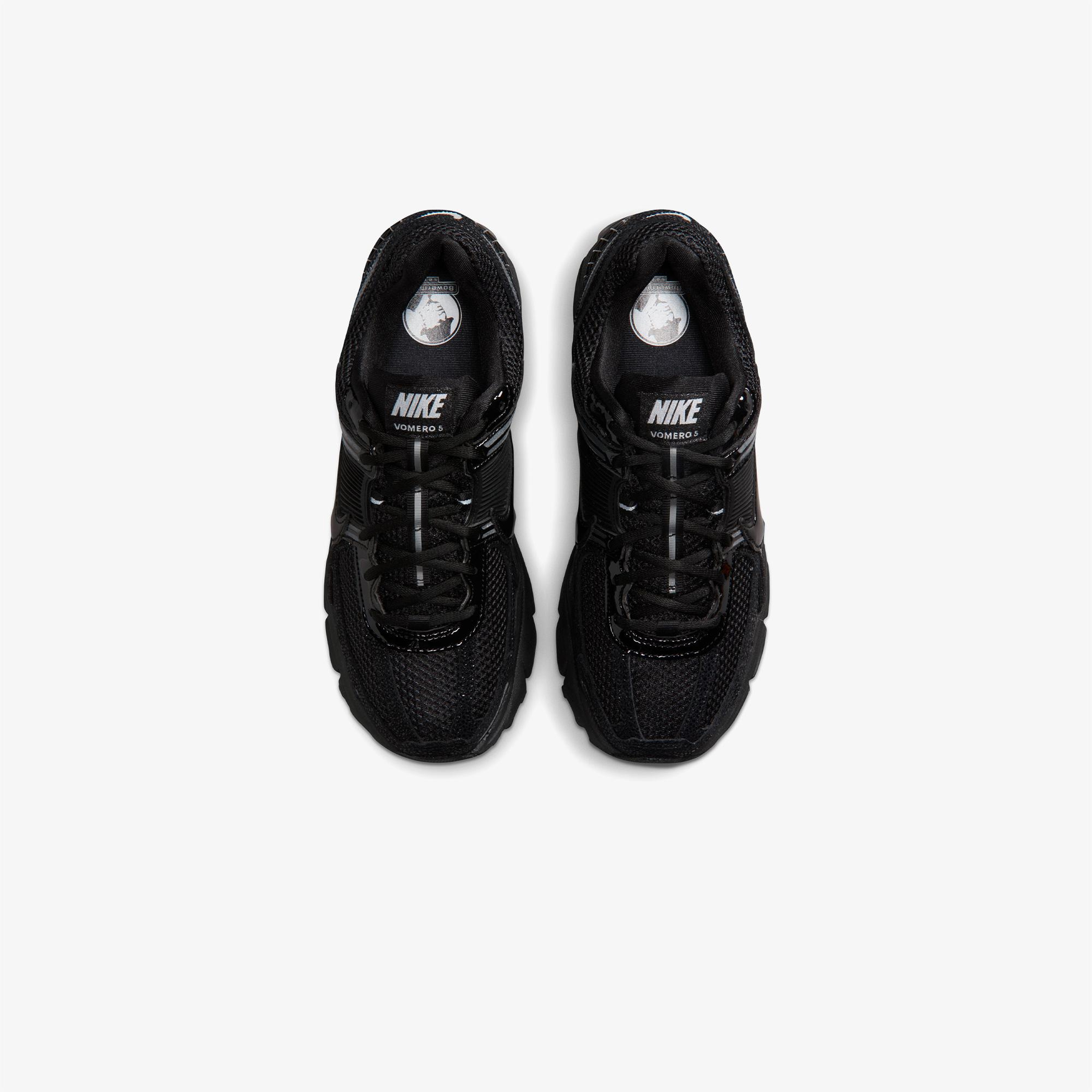 Nike Zoom Vomero 5 Kadın Siyah Spor Ayakkabı