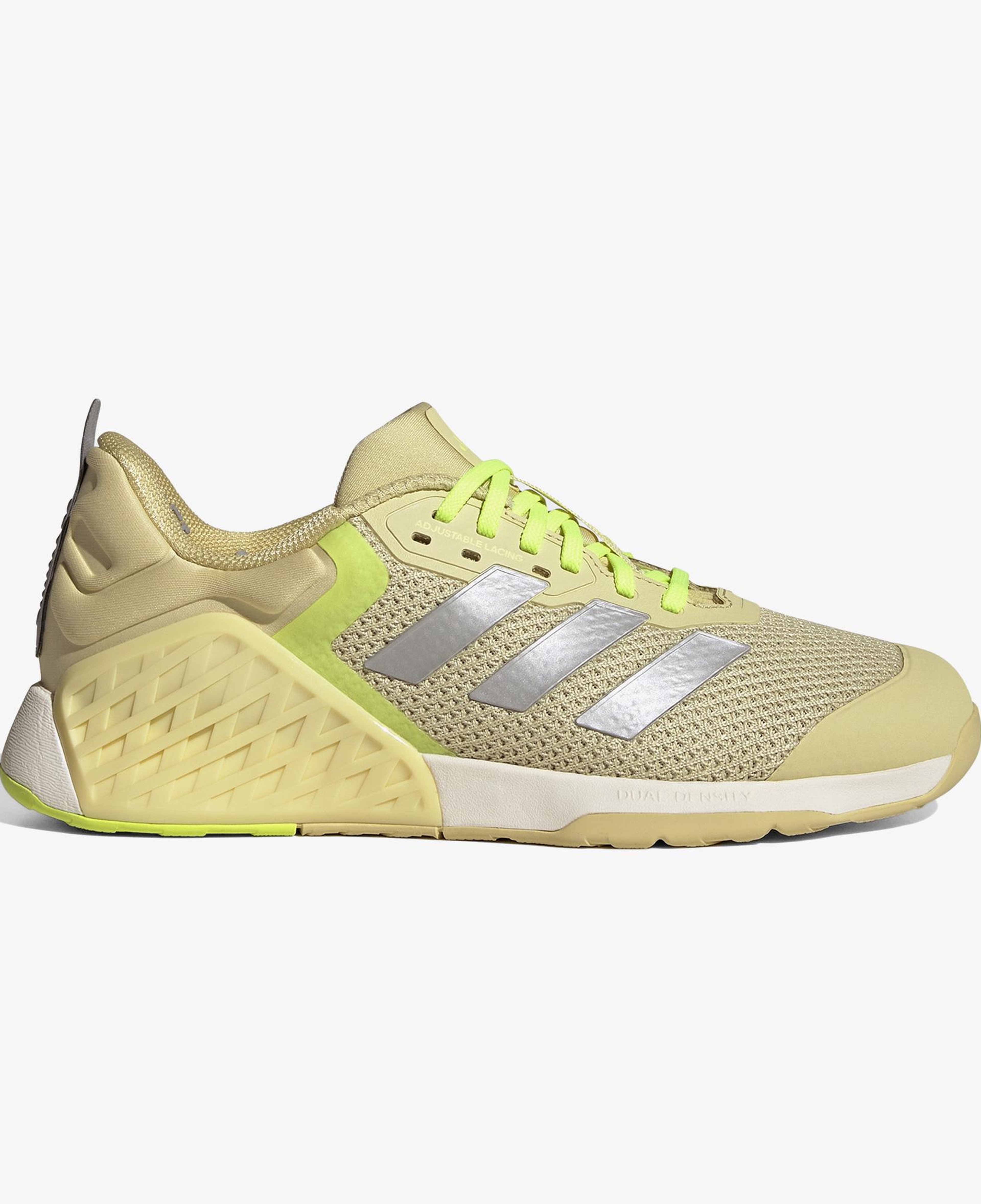 adidas Dropset 3 Trainer Kadın Sarı Spor Ayakkabı