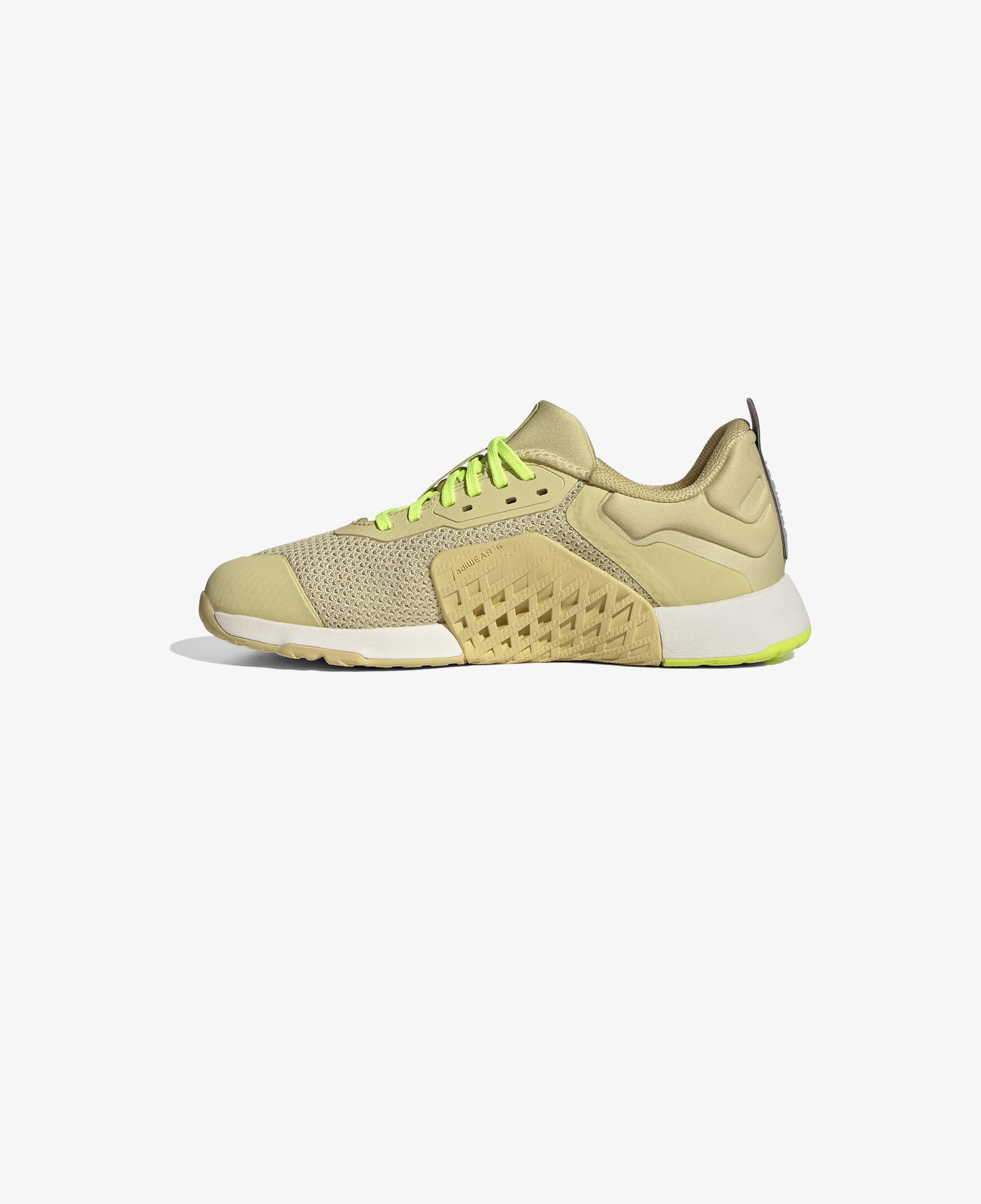 adidas Dropset 3 Trainer Kadın Sarı Spor Ayakkabı