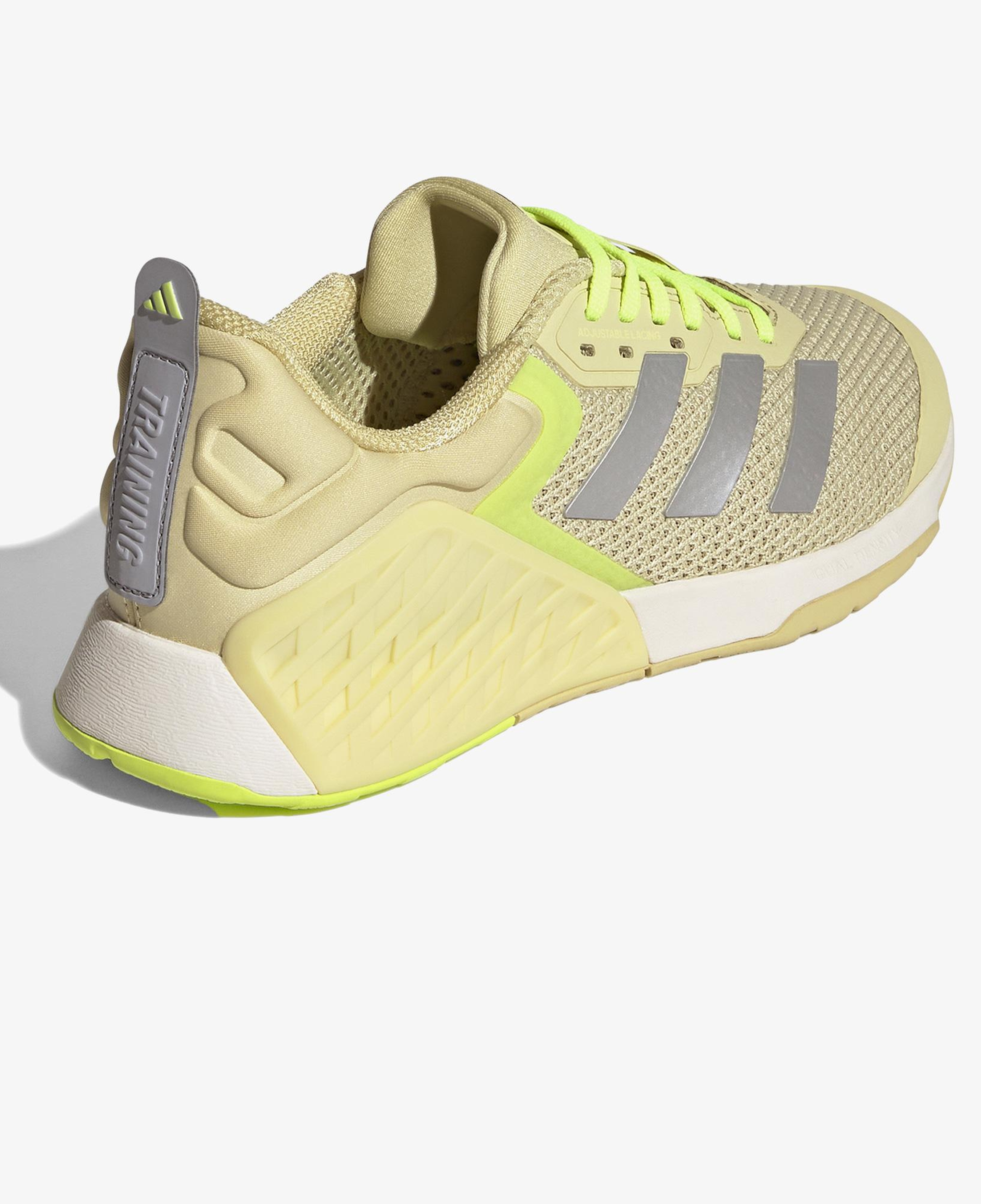adidas Dropset 3 Trainer Kadın Sarı Spor Ayakkabı