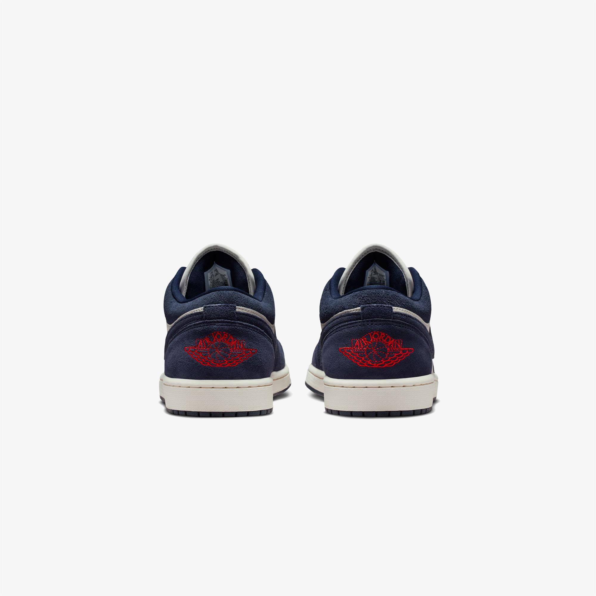 Jordan Air 1 Low SE Erkek Lacivert Spor Ayakkabı
