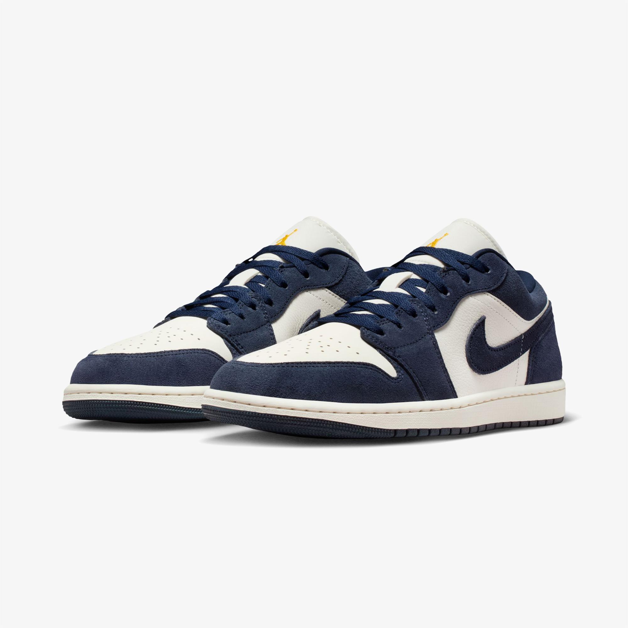 Jordan Air 1 Low SE Erkek Lacivert Spor Ayakkabı