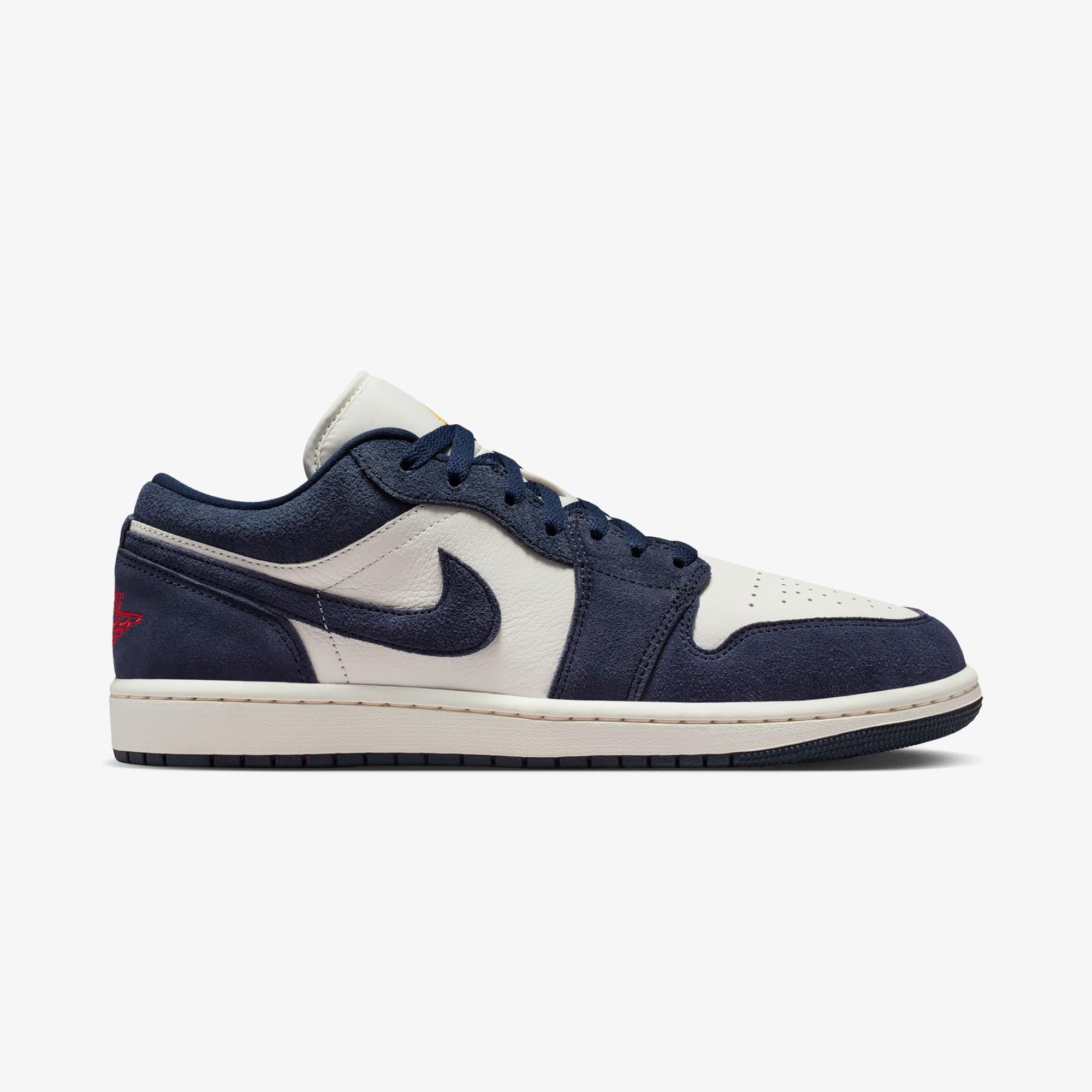 Jordan Air 1 Low SE Erkek Lacivert Spor Ayakkabı