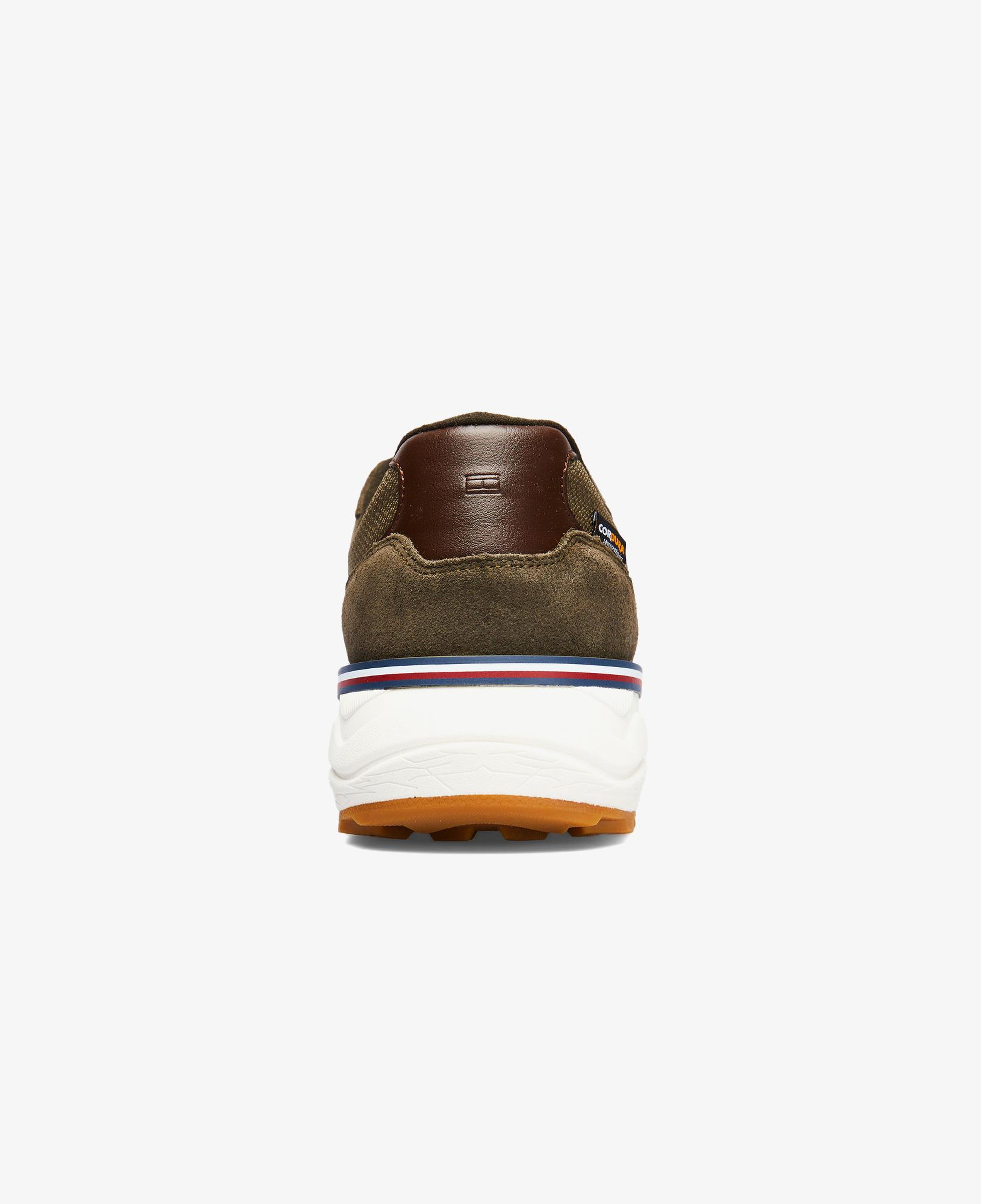 Tommy Hilfiger Erkek Haki Sneaker