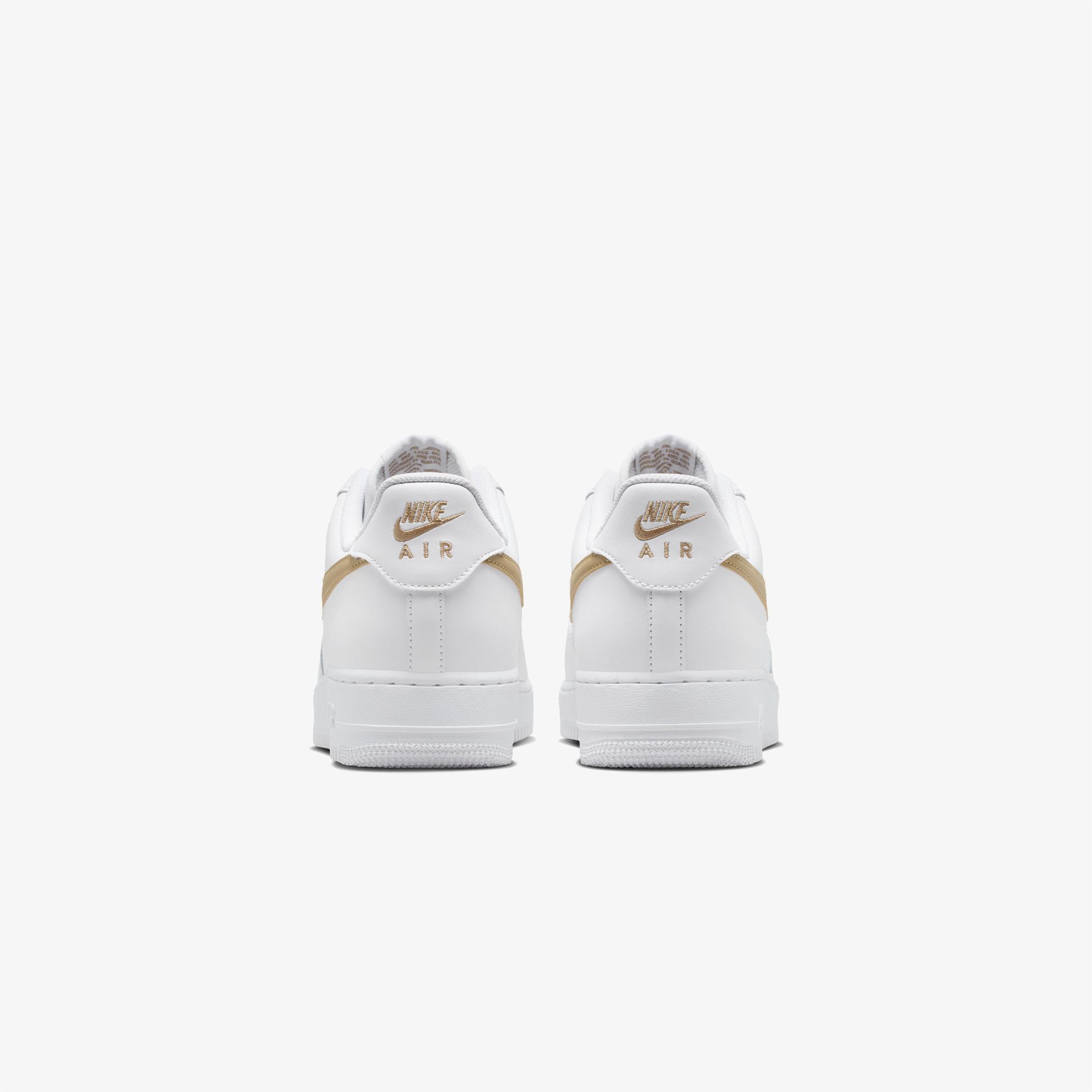 Nike Air Force 1 '07 Erkek Beyaz Spor Ayakkabı