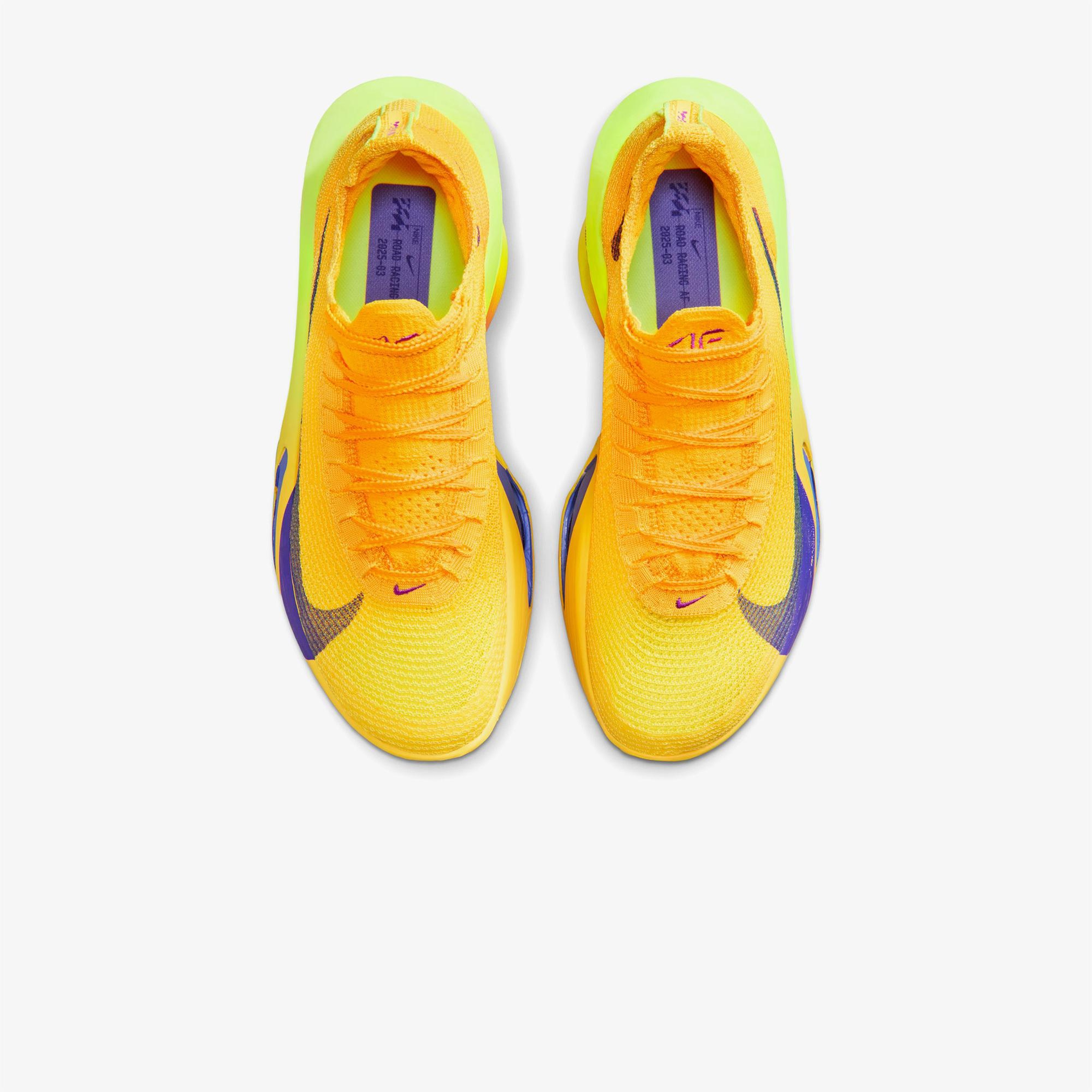 Nike Air Zoom Alphafly 3 Erkek Turuncu Spor Ayakkabı