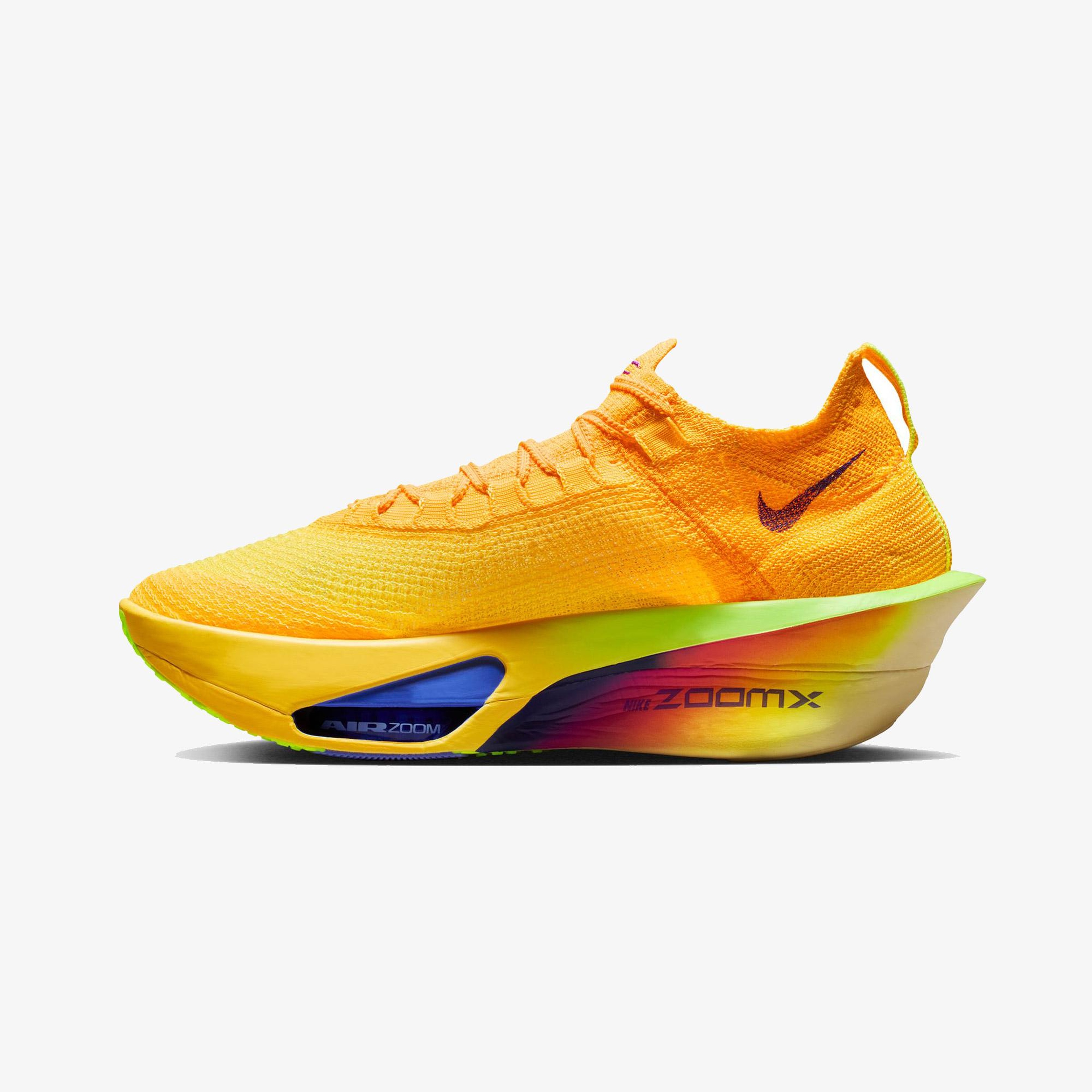 Nike Air Zoom Alphafly 3 Erkek Turuncu Spor Ayakkabı