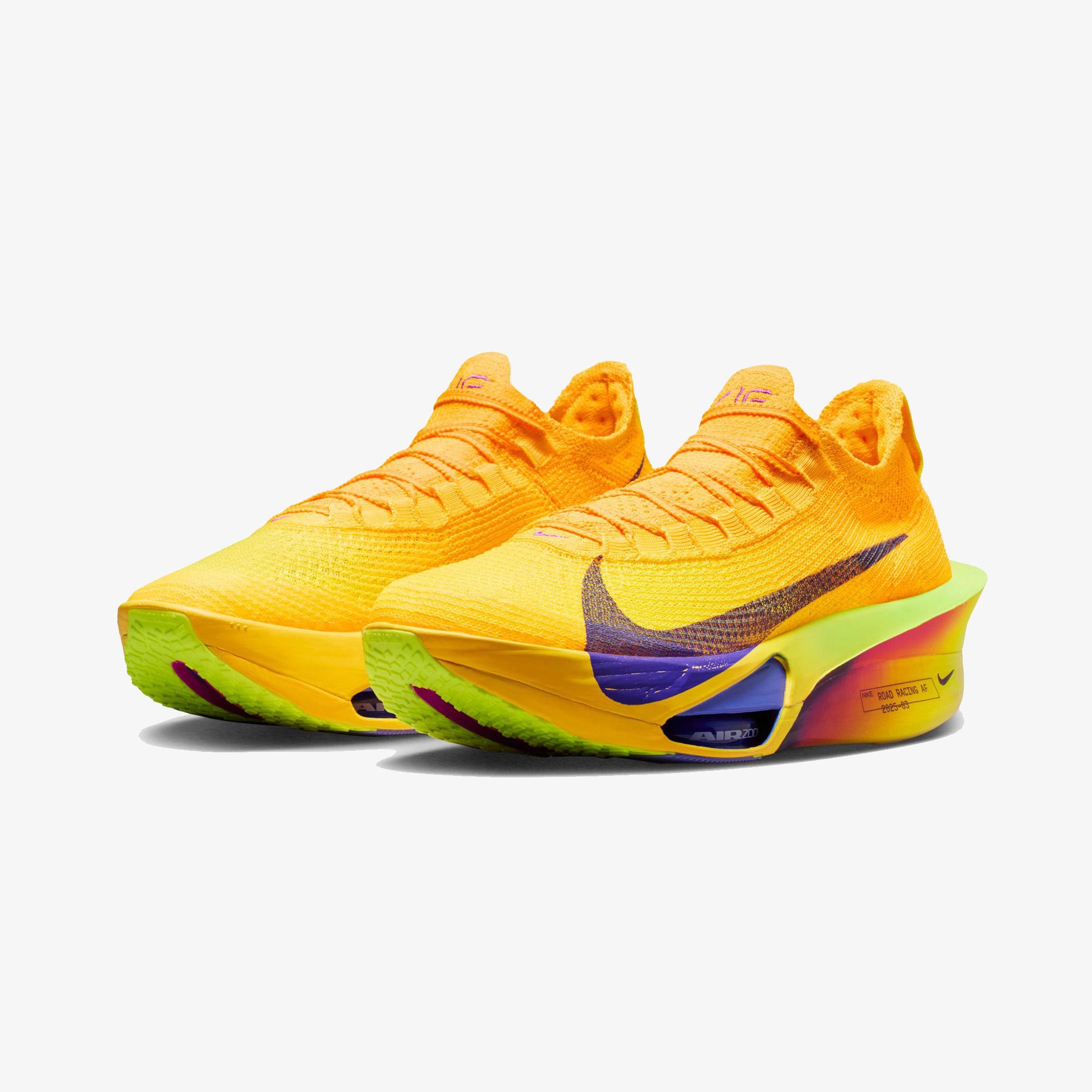 Nike Air Zoom Alphafly 3 Erkek Turuncu Spor Ayakkabı